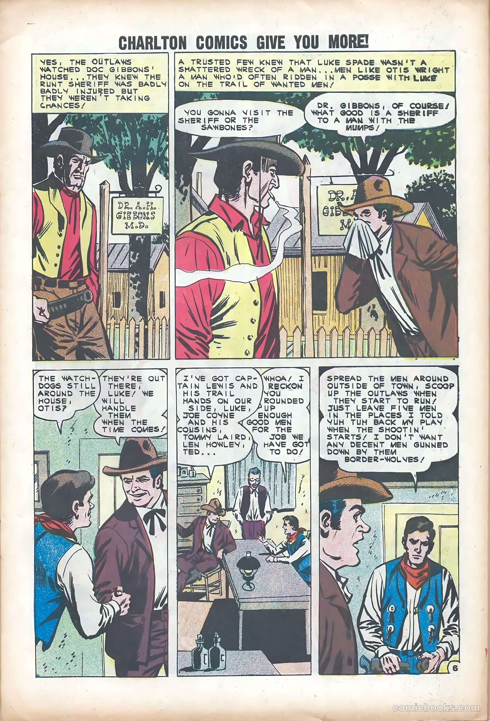 Texas Rangers in Action #33 — page 9 of 36