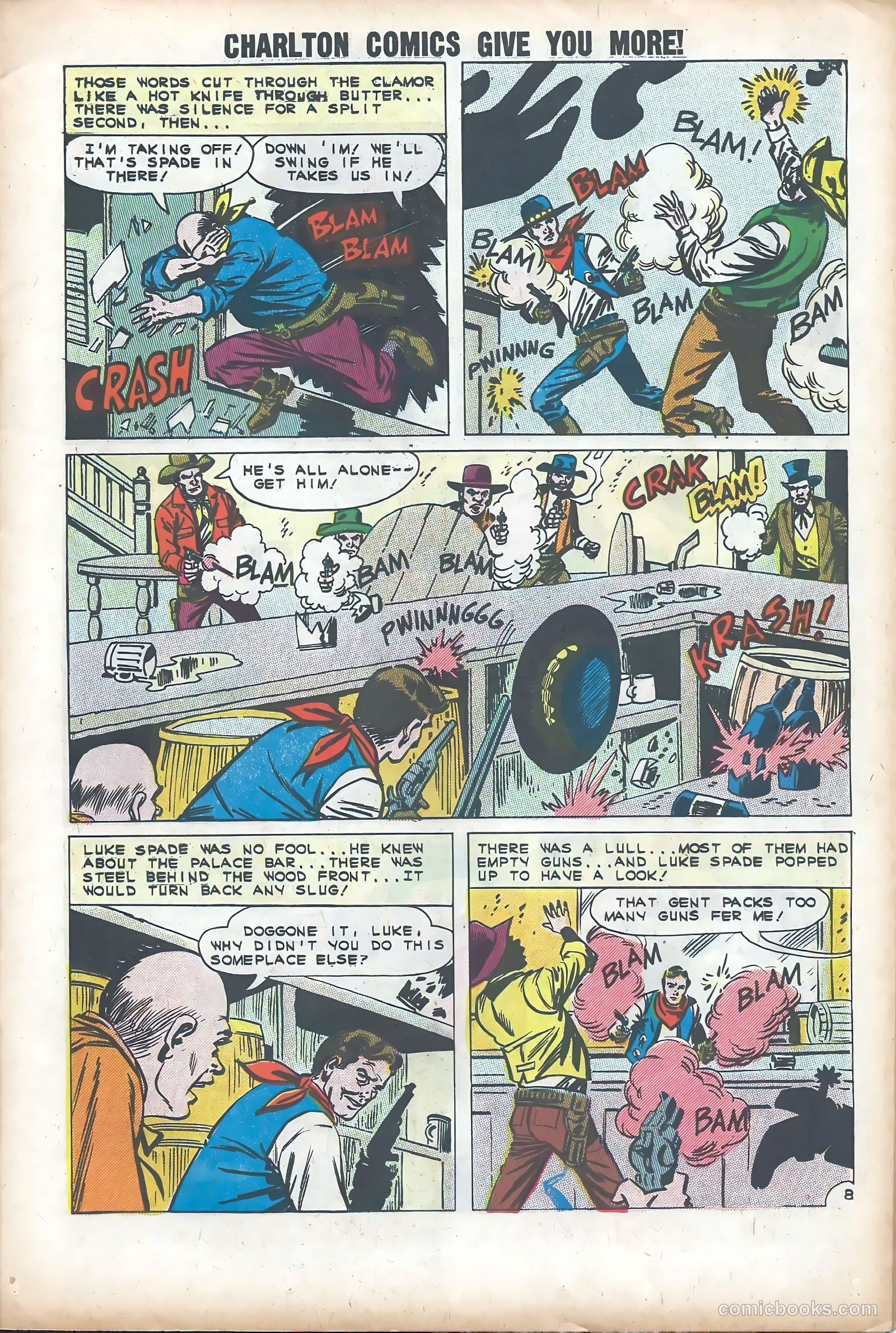 Texas Rangers in Action #33 — page 11 of 36