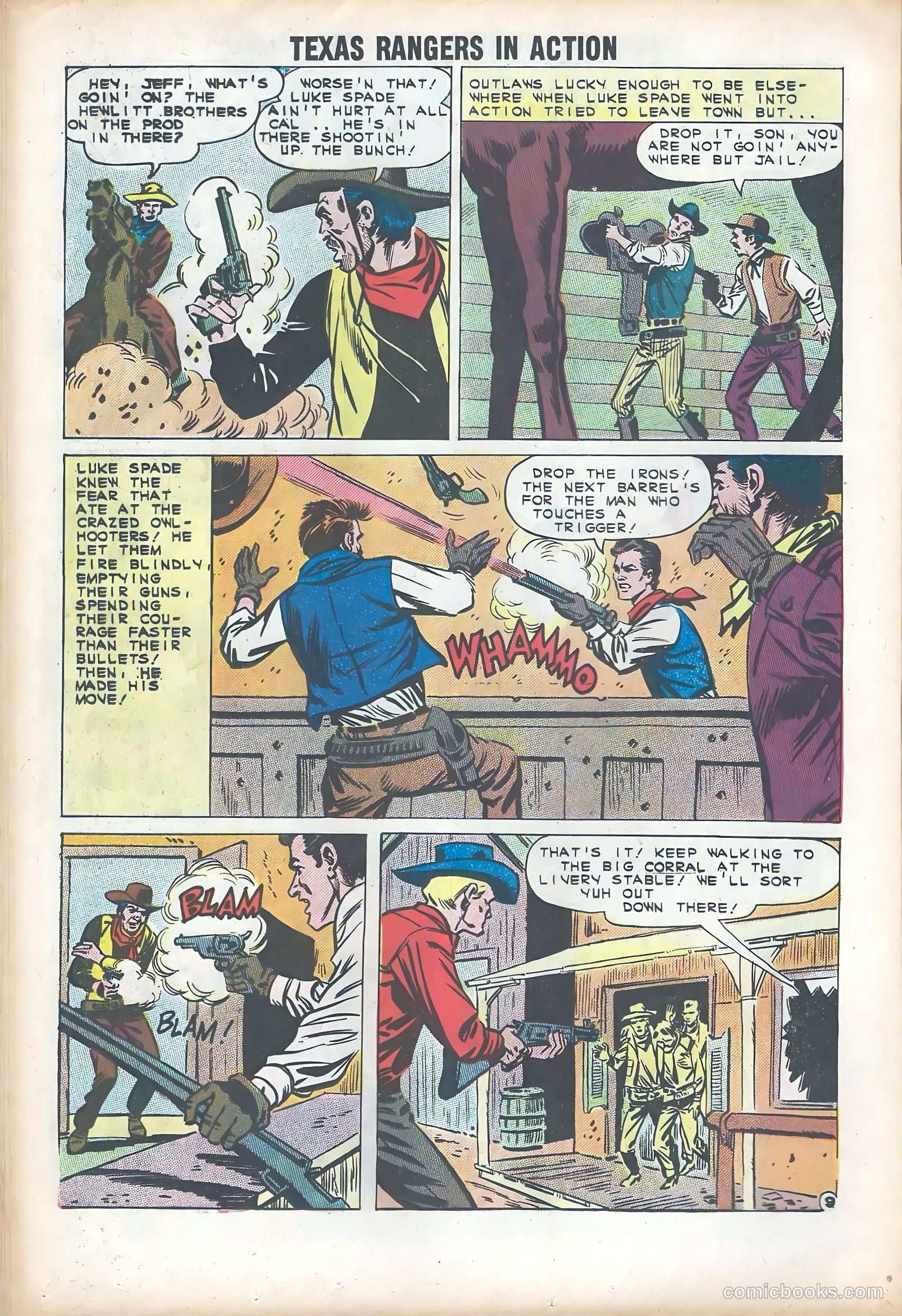 Texas Rangers in Action #33 — page 12 of 36