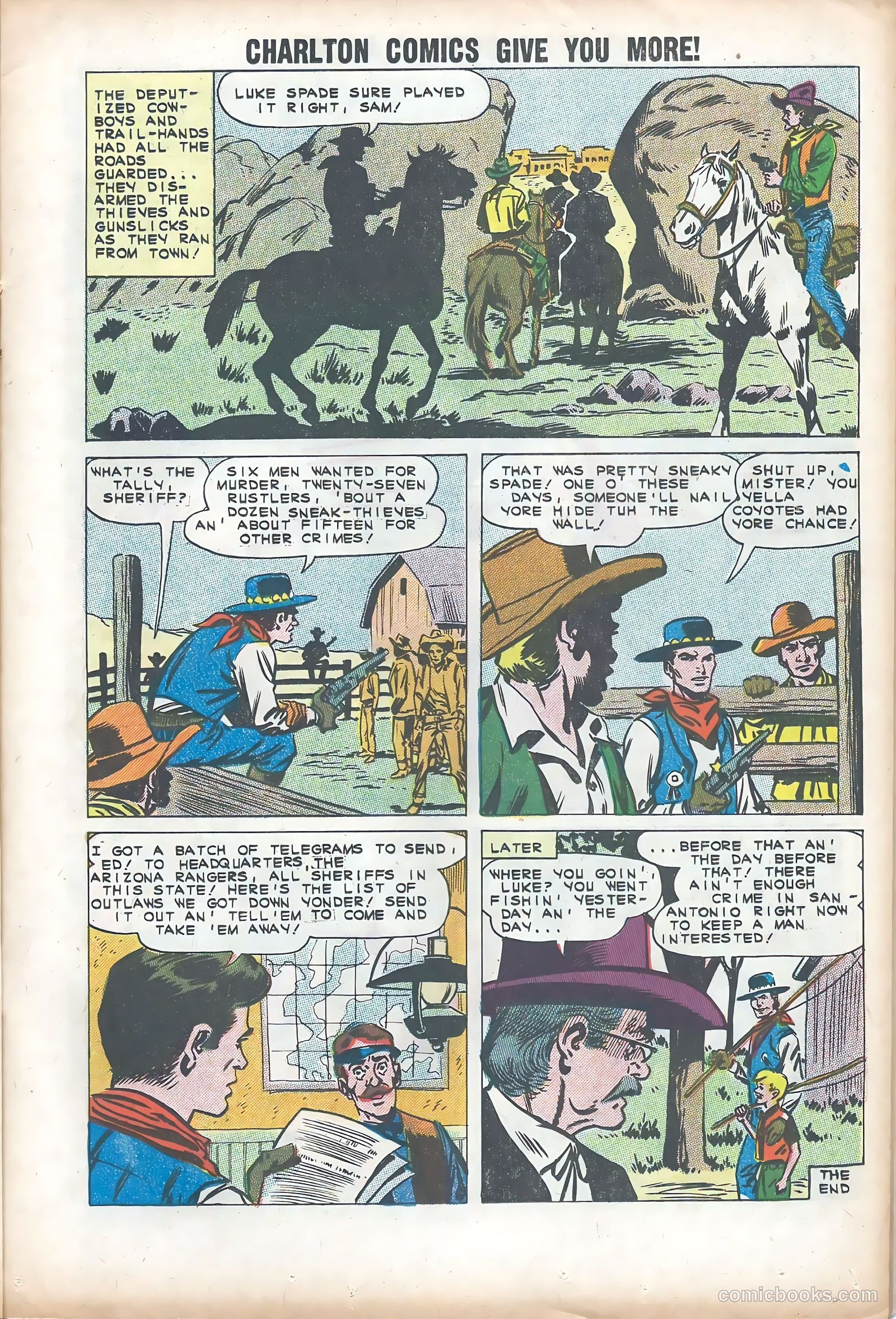 Texas Rangers in Action #33 — page 13 of 36