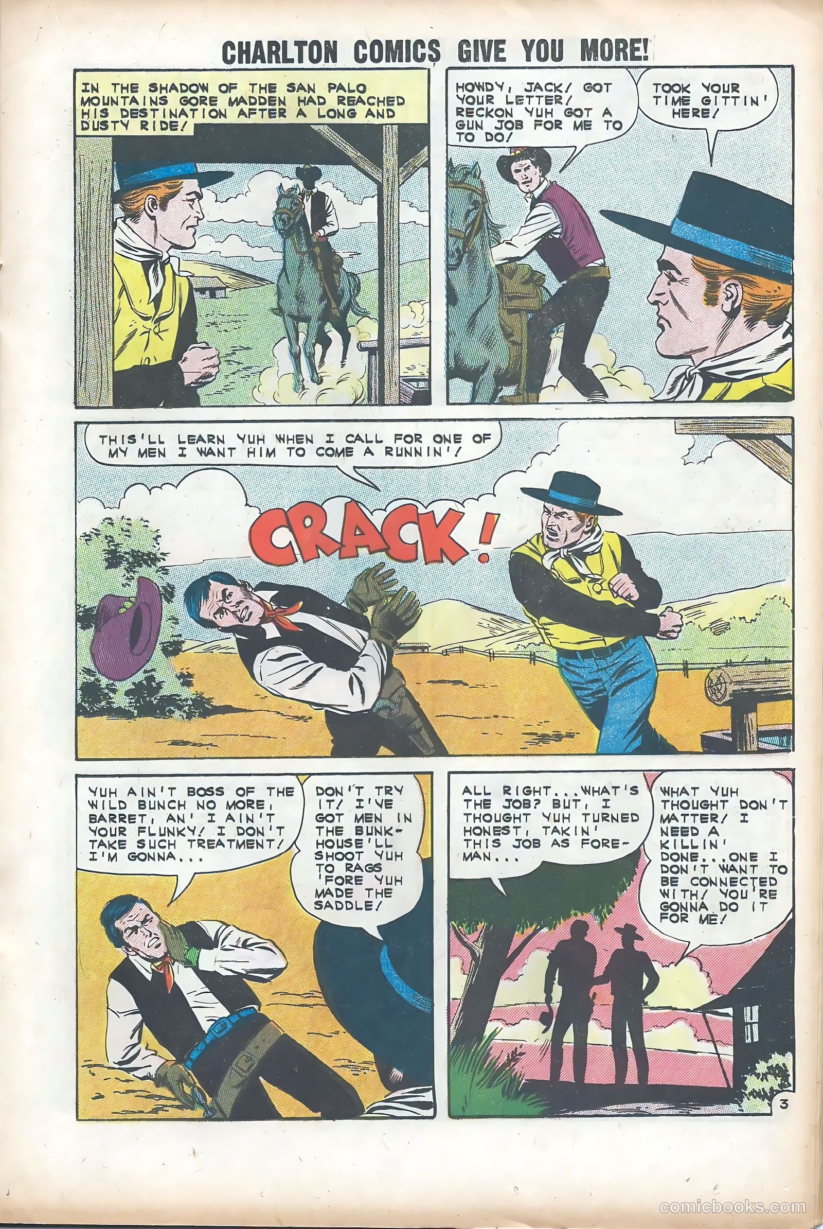 Texas Rangers in Action #33 — page 17 of 36