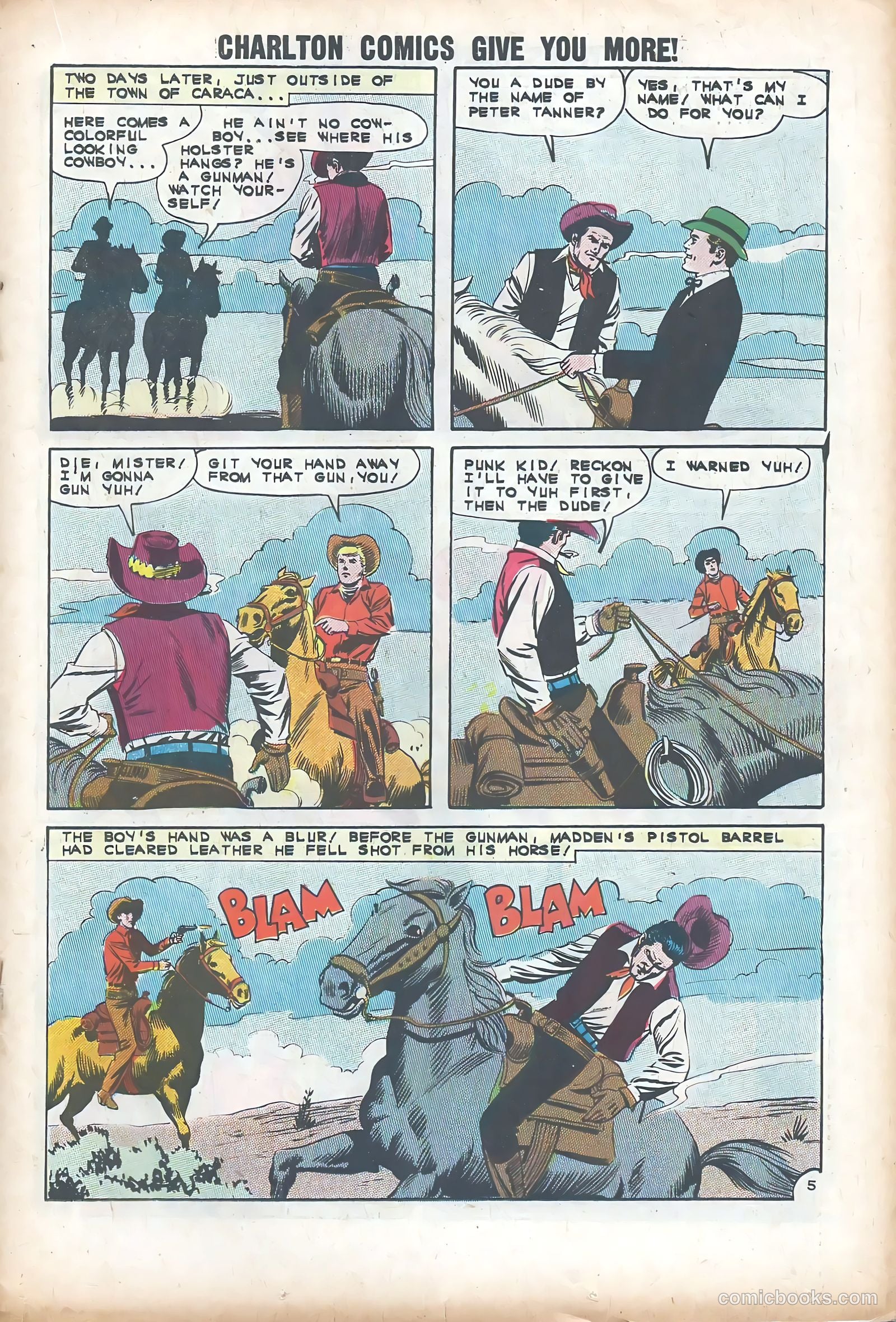 Texas Rangers in Action #33 — page 19 of 36