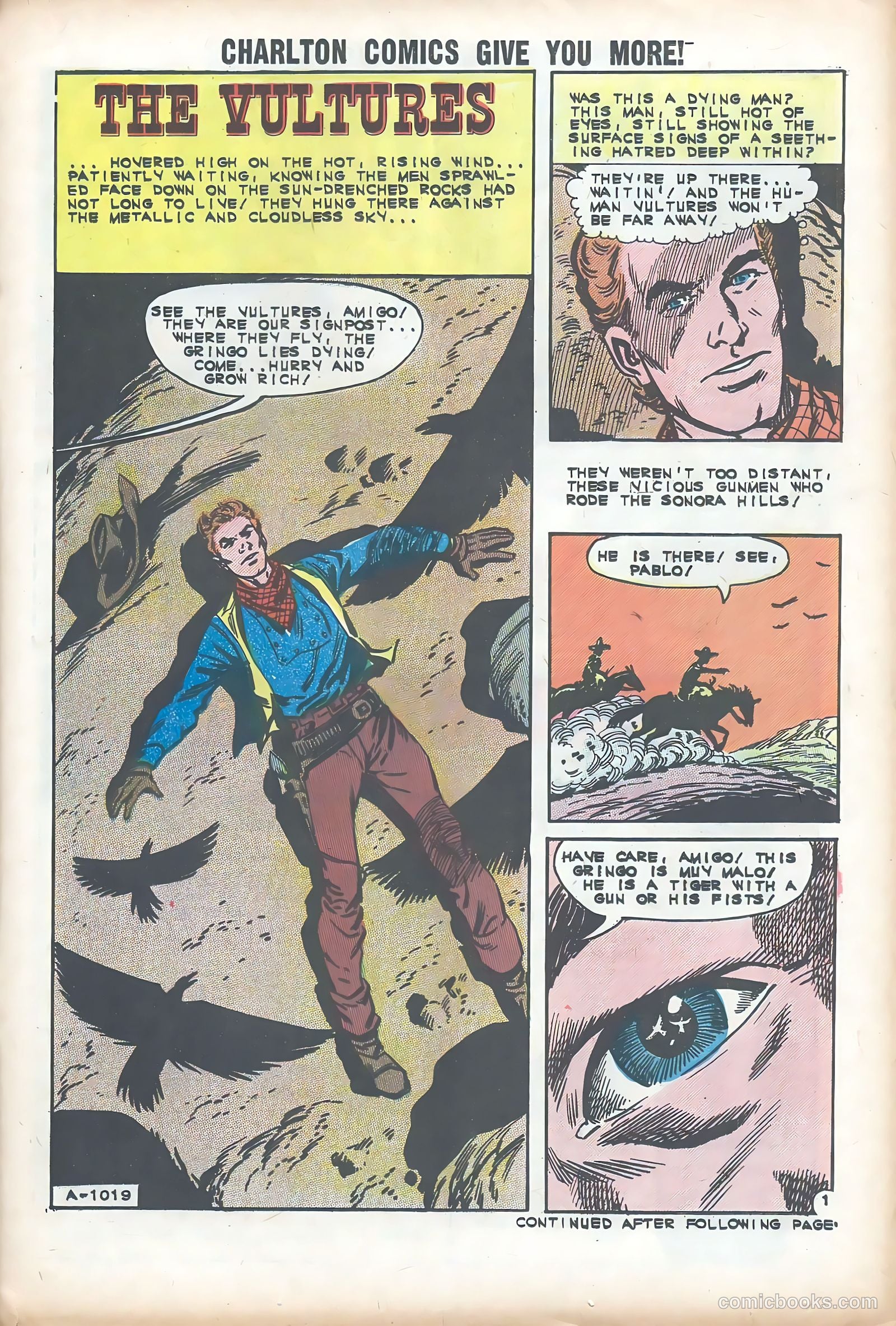 Texas Rangers in Action #33 — page 21 of 36