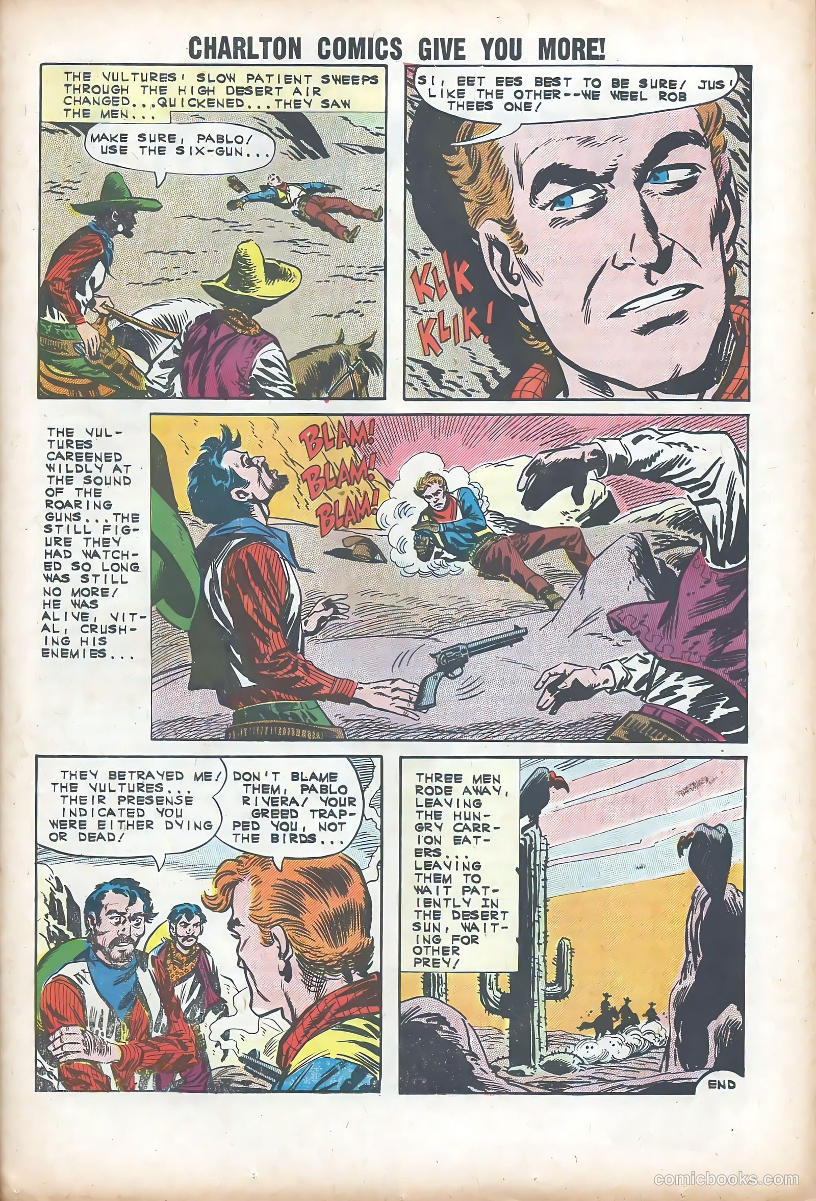 Texas Rangers in Action #33 — page 23 of 36