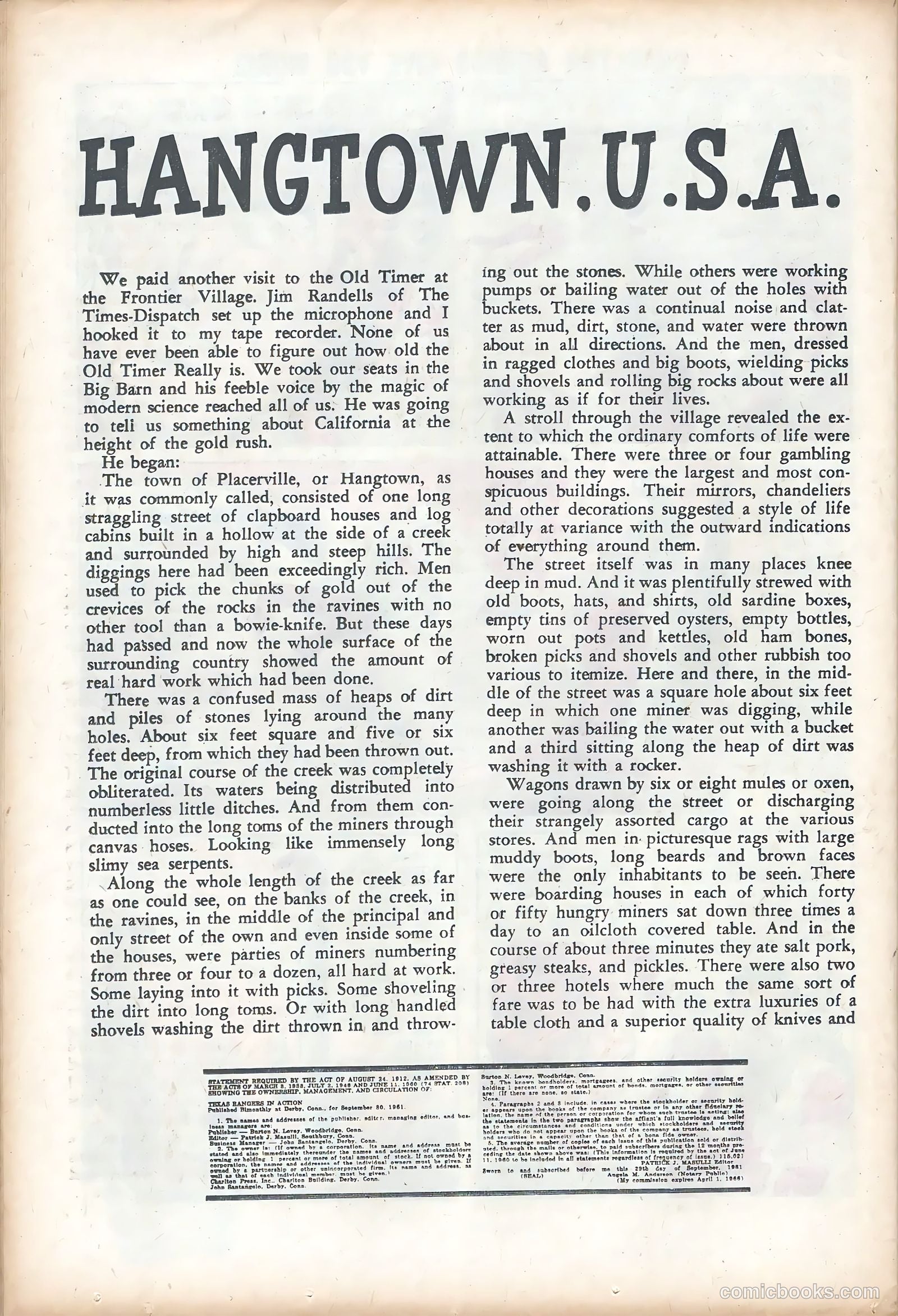 Texas Rangers in Action #33 — page 24 of 36