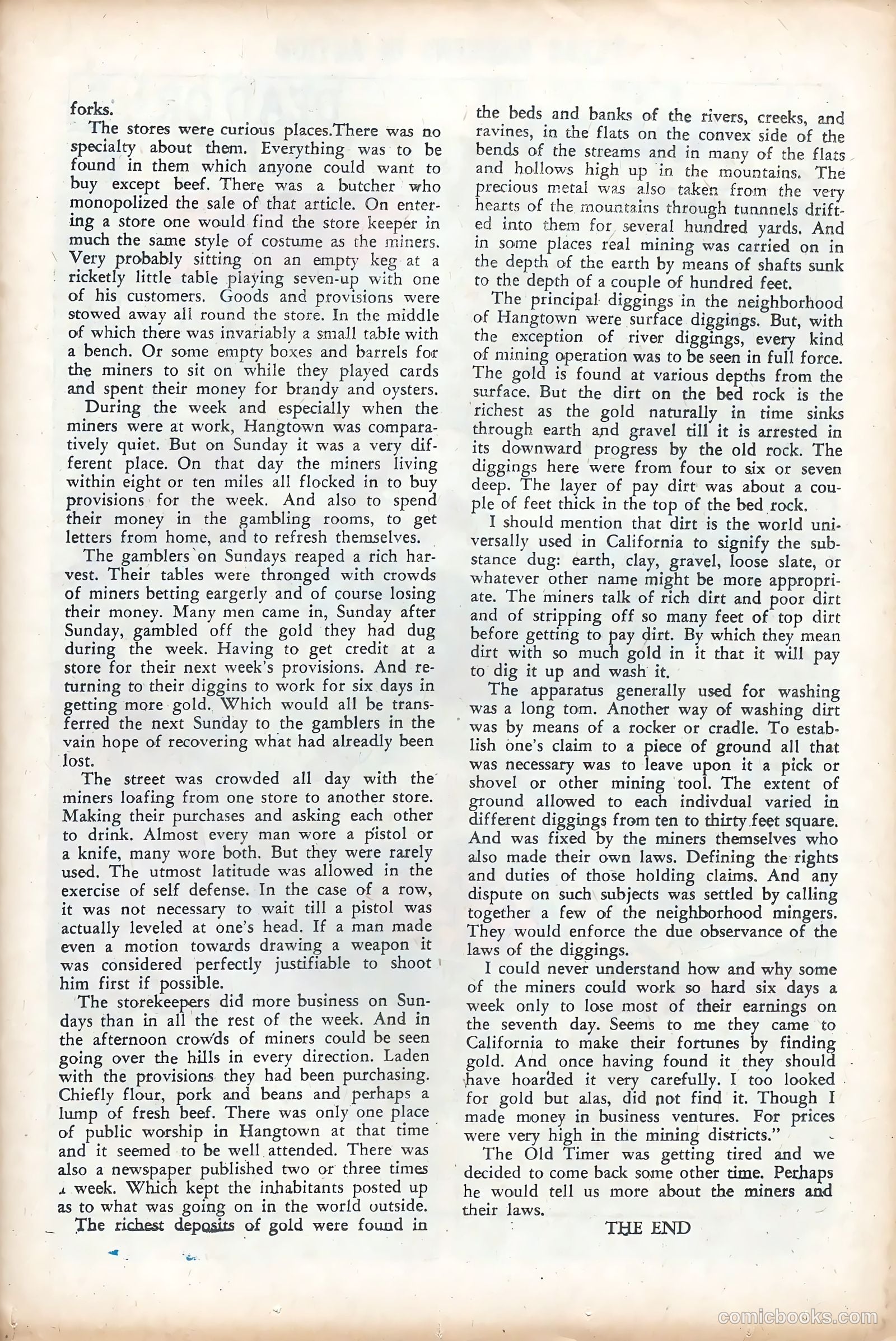Texas Rangers in Action #33 — page 25 of 36