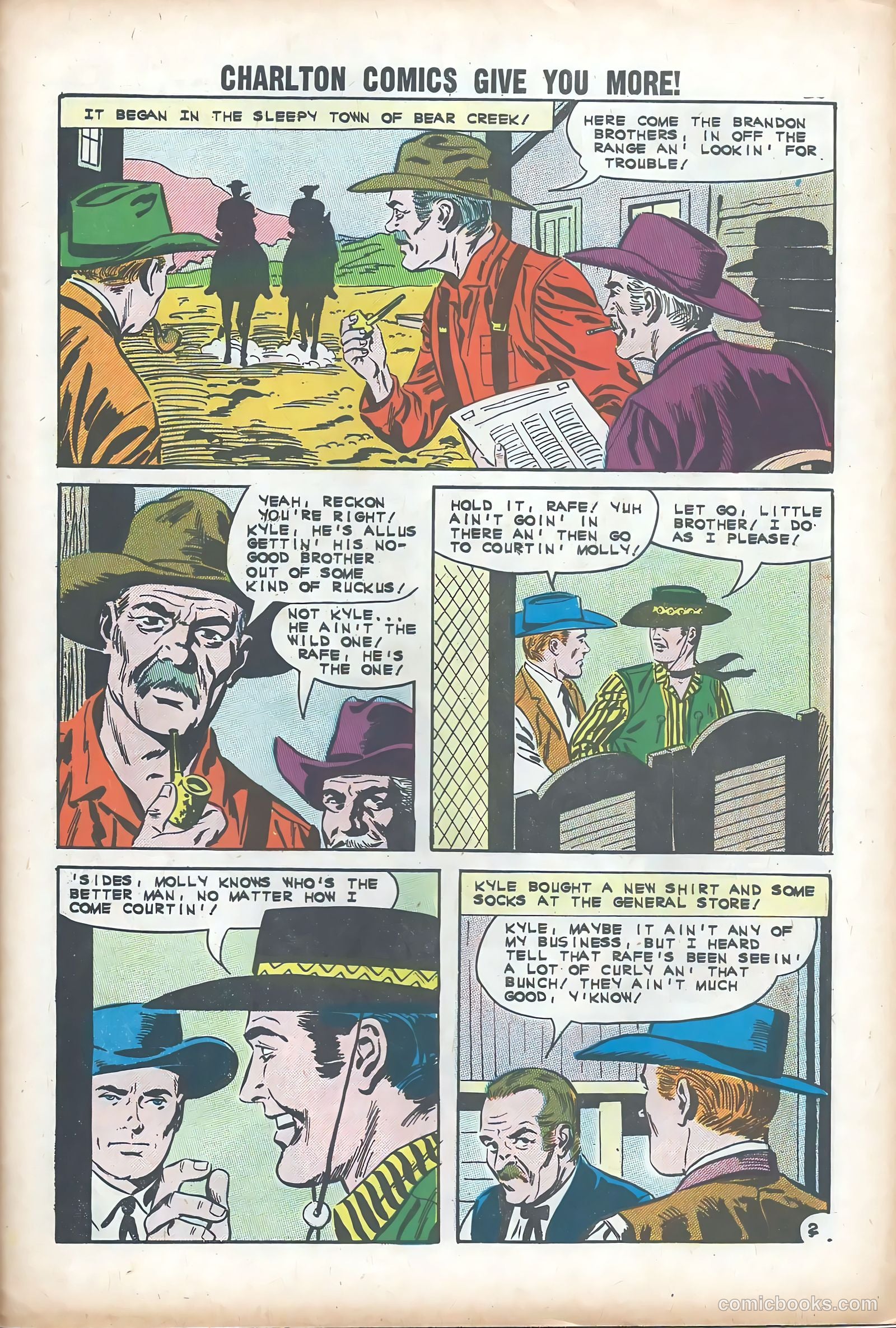 Texas Rangers in Action #33 — page 27 of 36