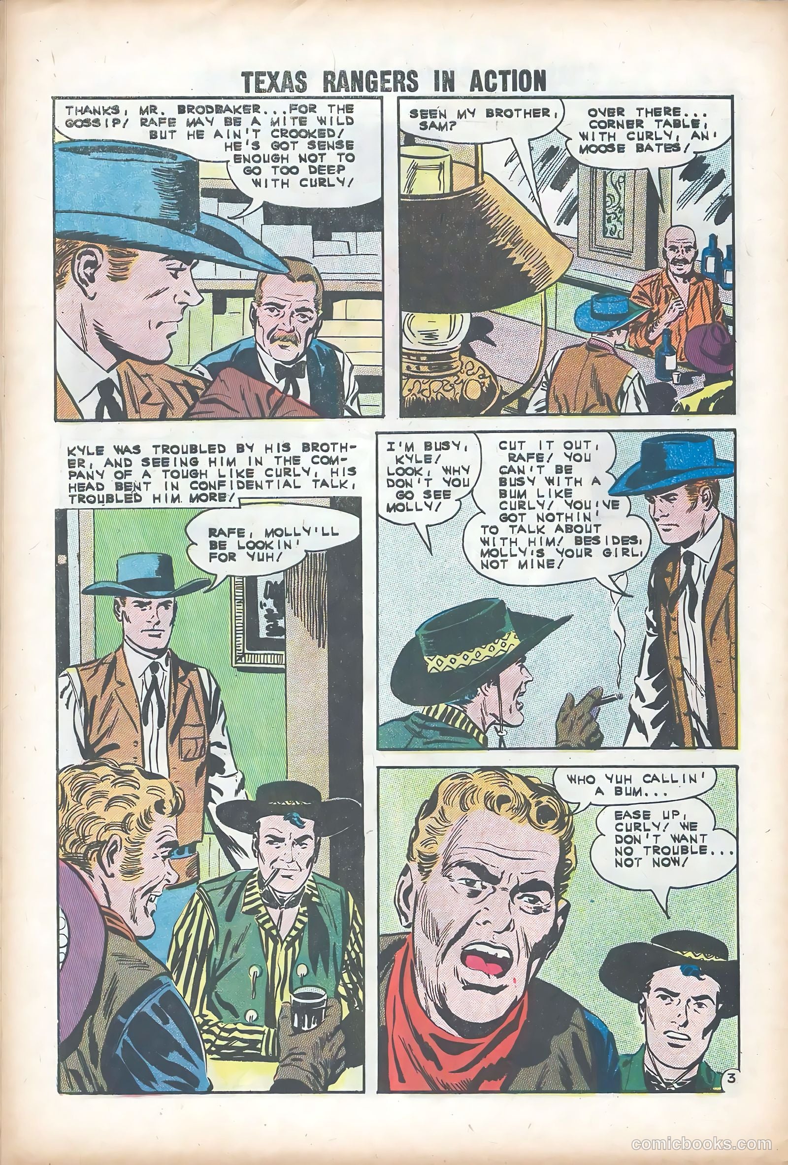 Texas Rangers in Action #33 — page 28 of 36