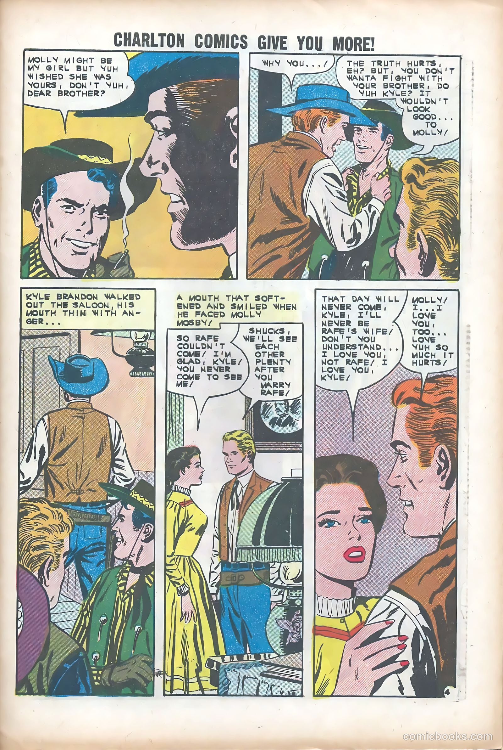 Texas Rangers in Action #33 — page 29 of 36