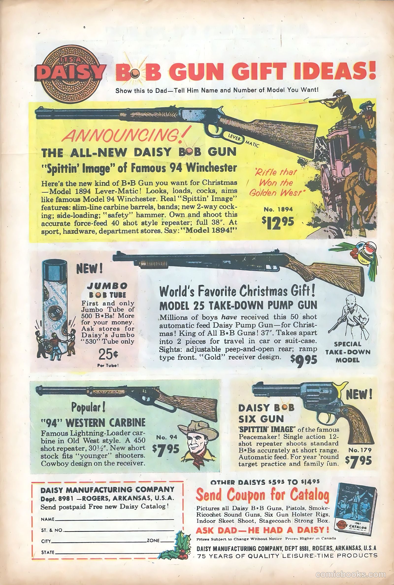 Texas Rangers in Action #33 — page 34 of 36