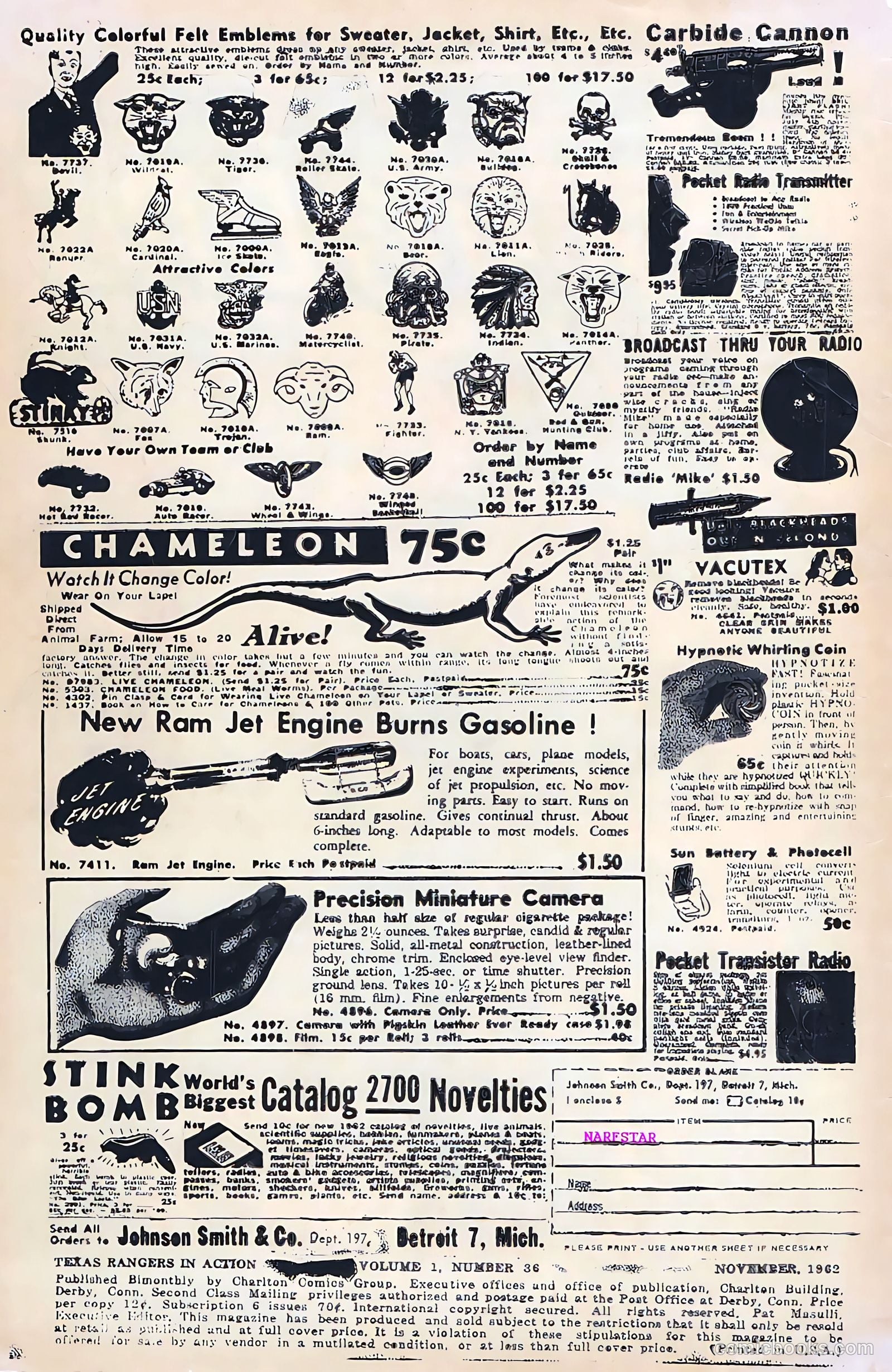 Texas Rangers in Action #36 — page 2 of 36