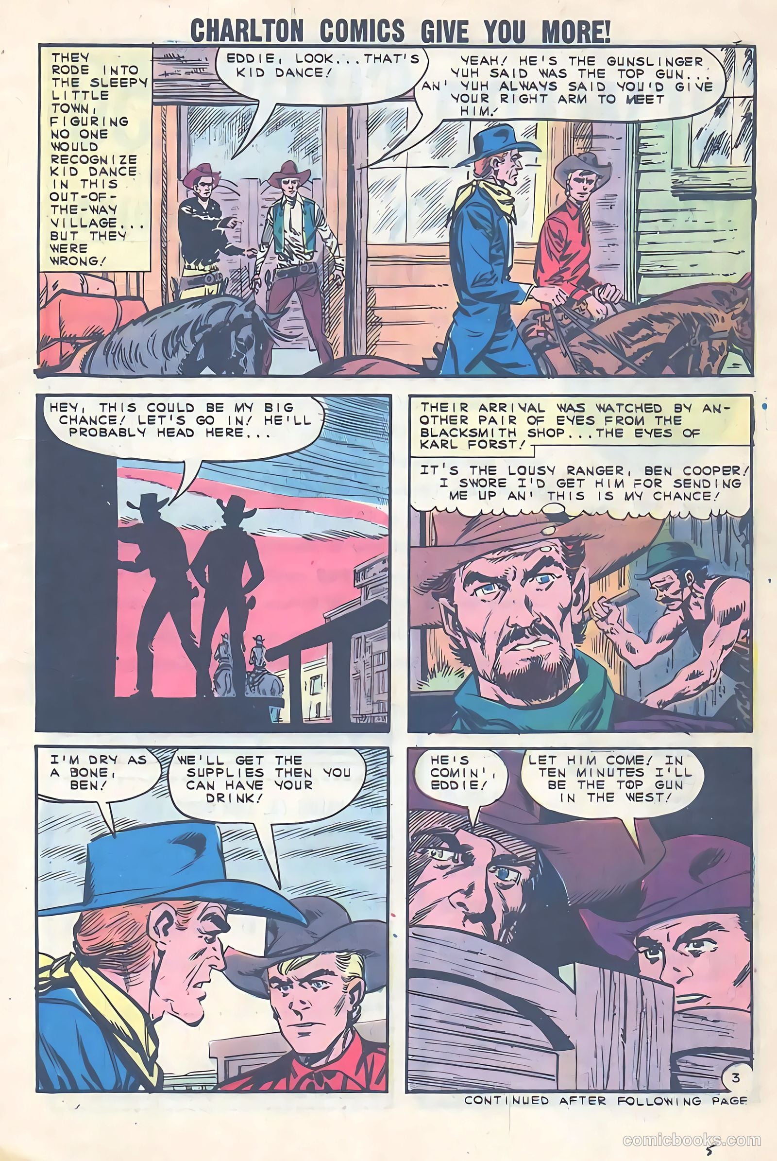 Texas Rangers in Action #36 — page 5 of 36