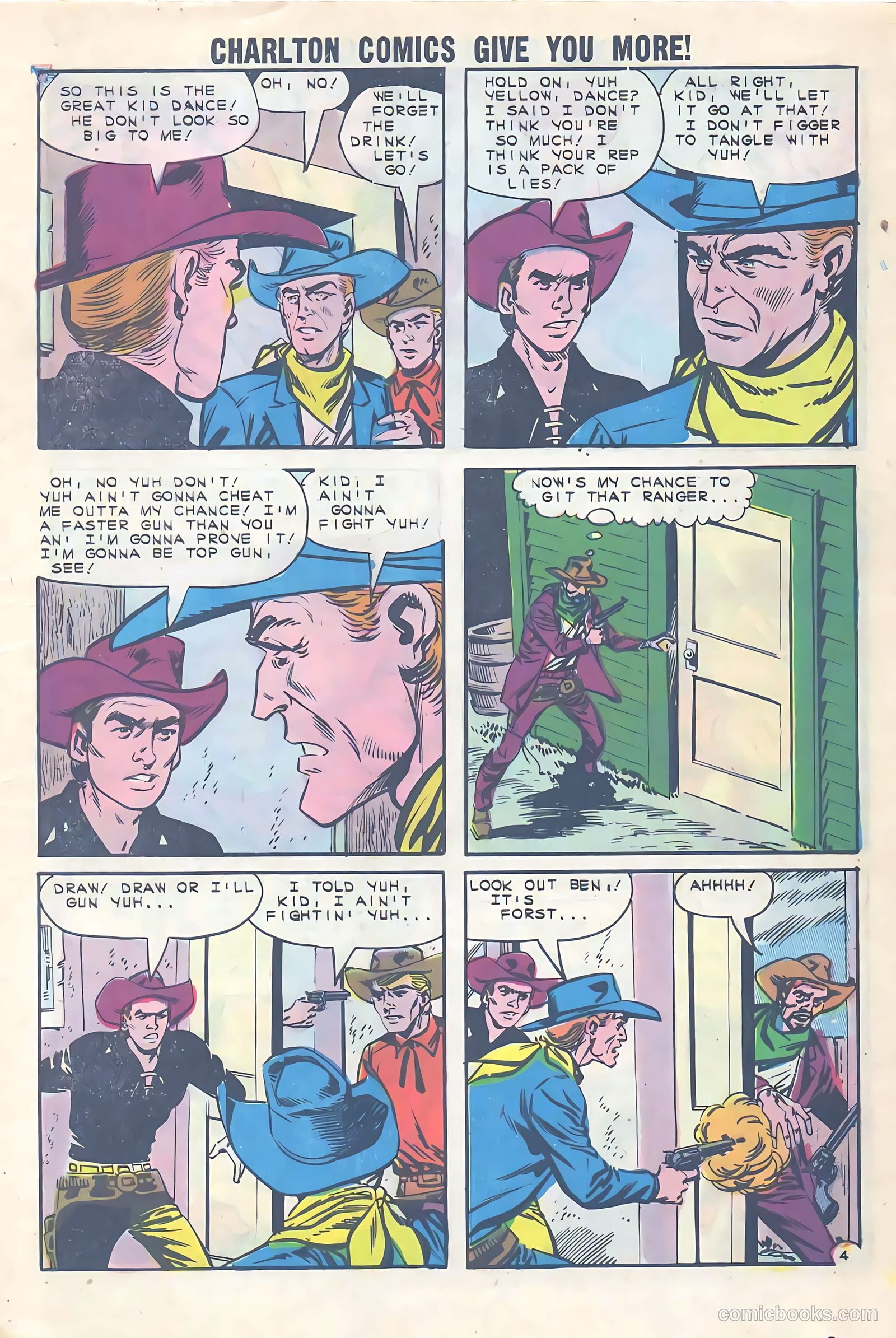 Texas Rangers in Action #36 — page 7 of 36