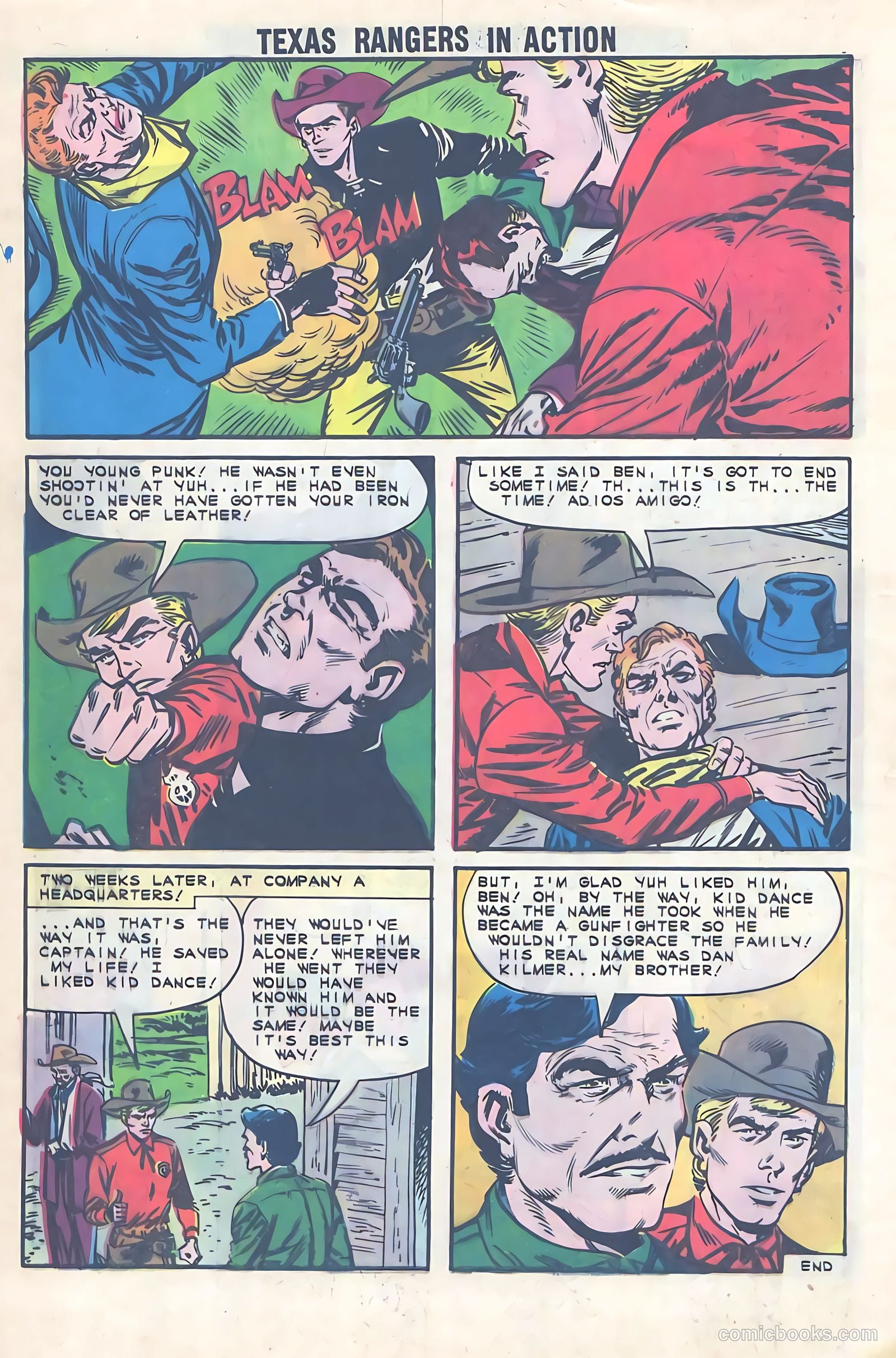 Texas Rangers in Action #36 — page 8 of 36