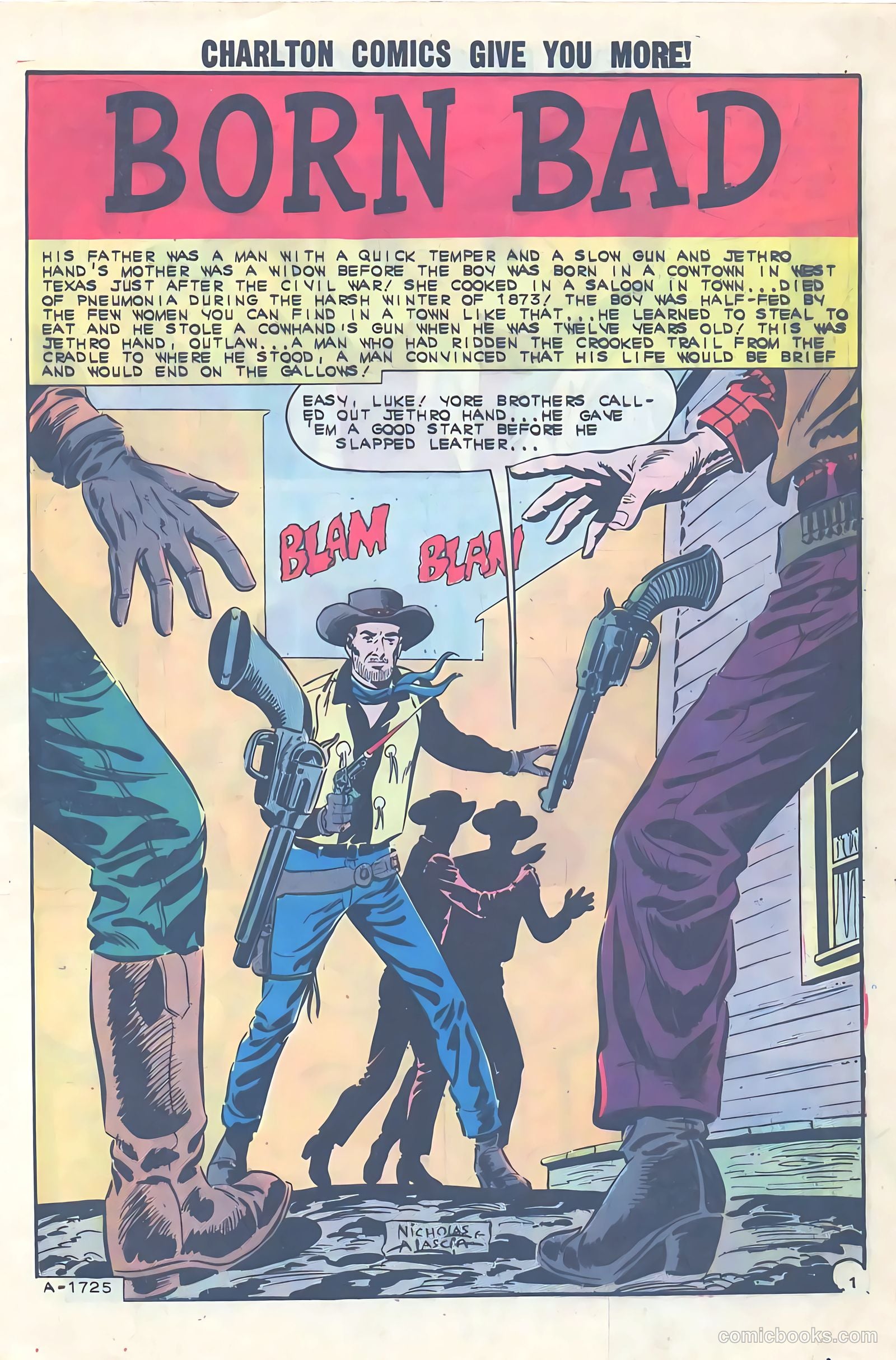 Texas Rangers in Action #36 — page 9 of 36