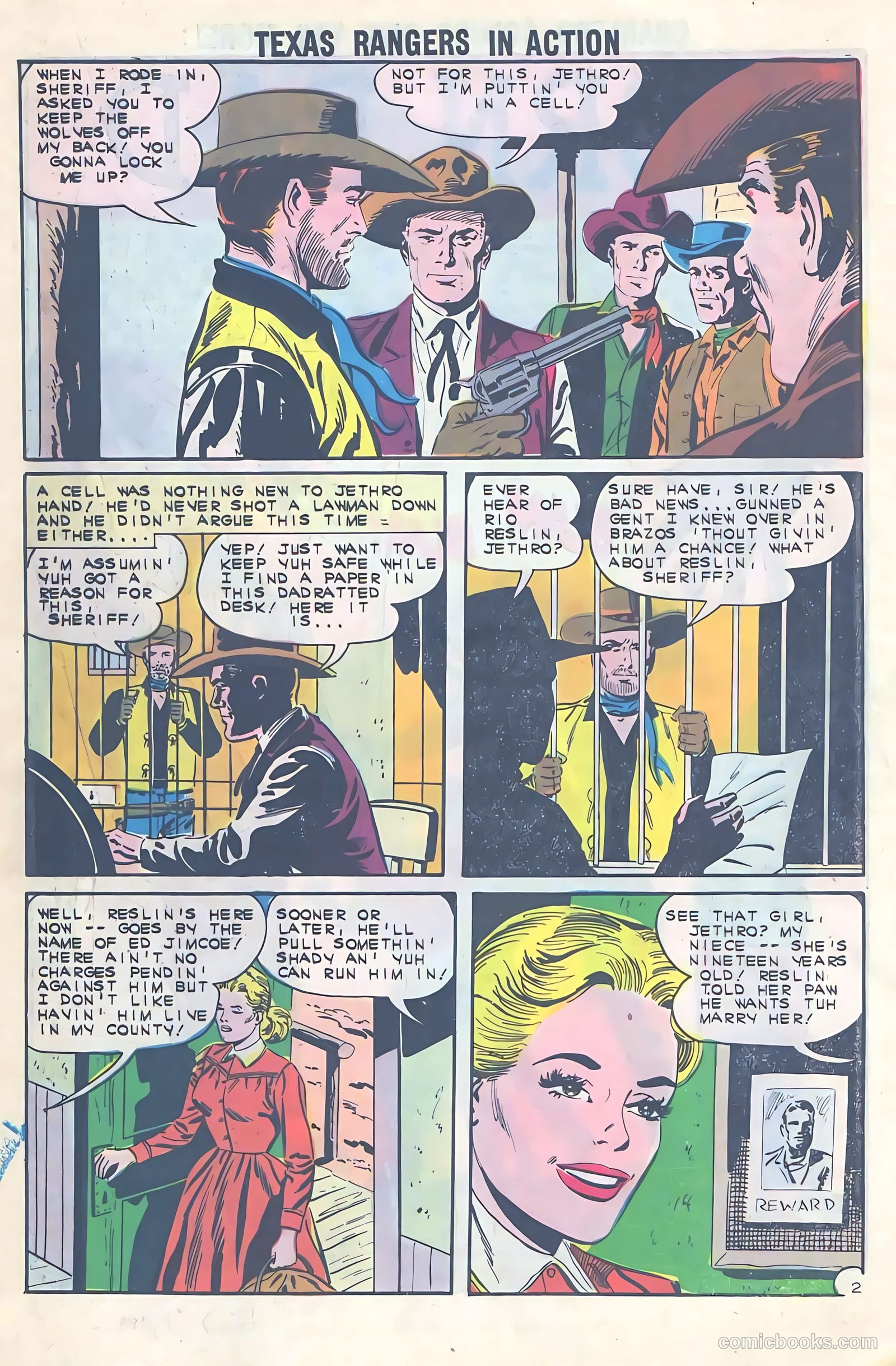 Texas Rangers in Action #36 — page 10 of 36