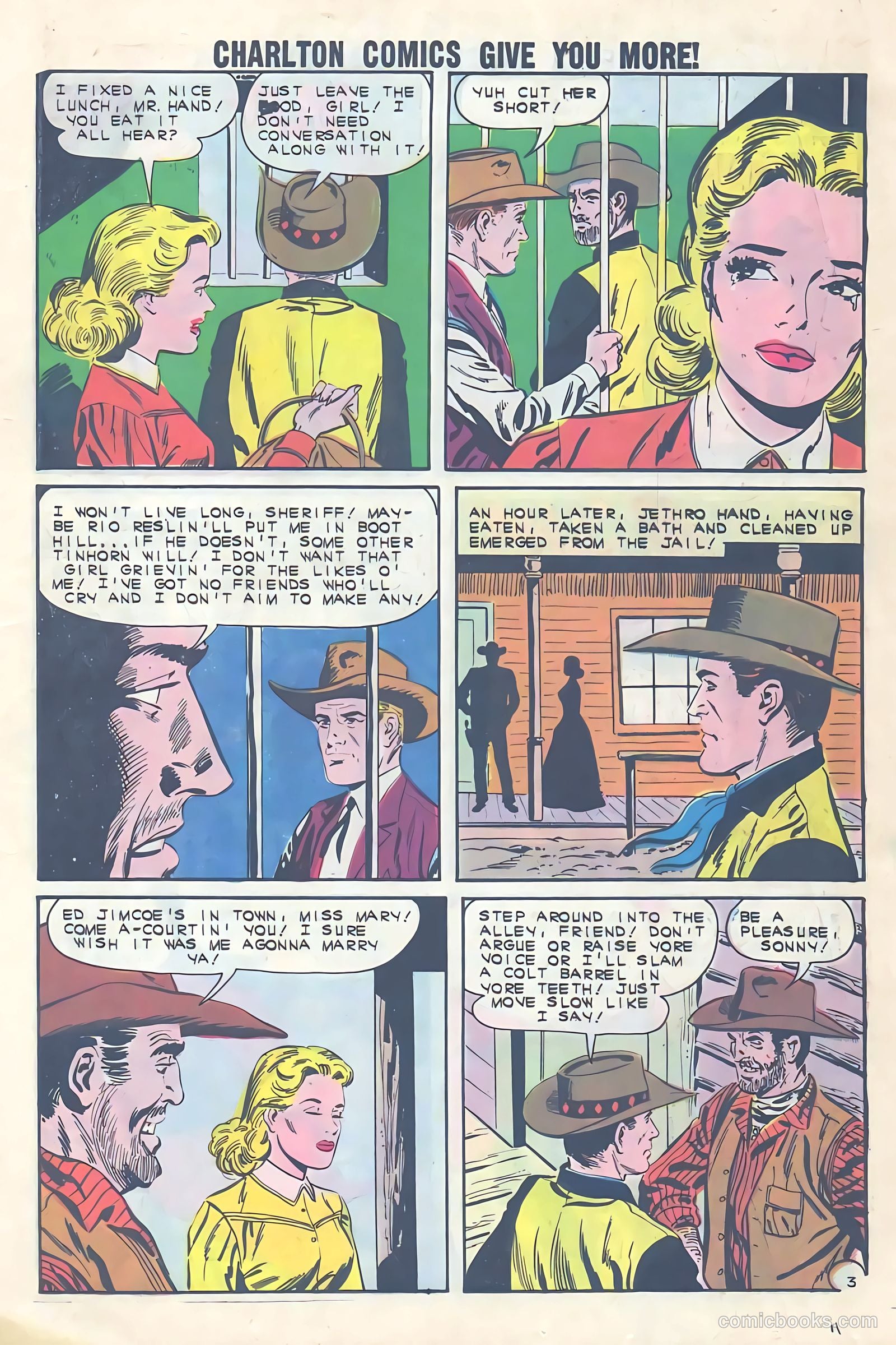 Texas Rangers in Action #36 — page 11 of 36