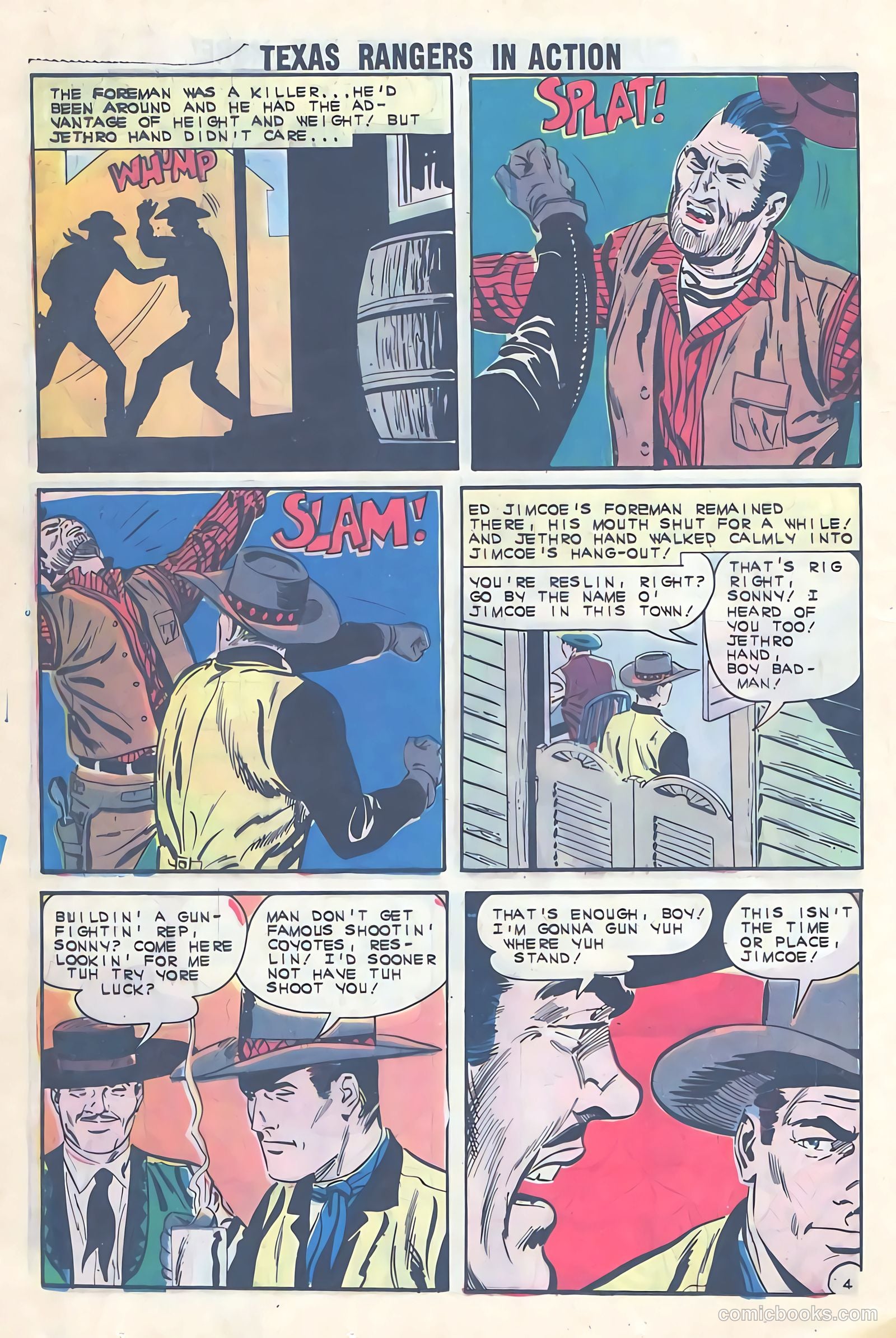 Texas Rangers in Action #36 — page 12 of 36
