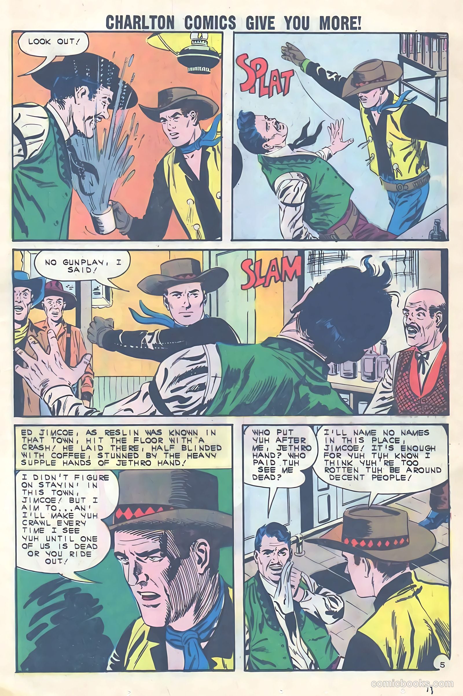 Texas Rangers in Action #36 — page 13 of 36