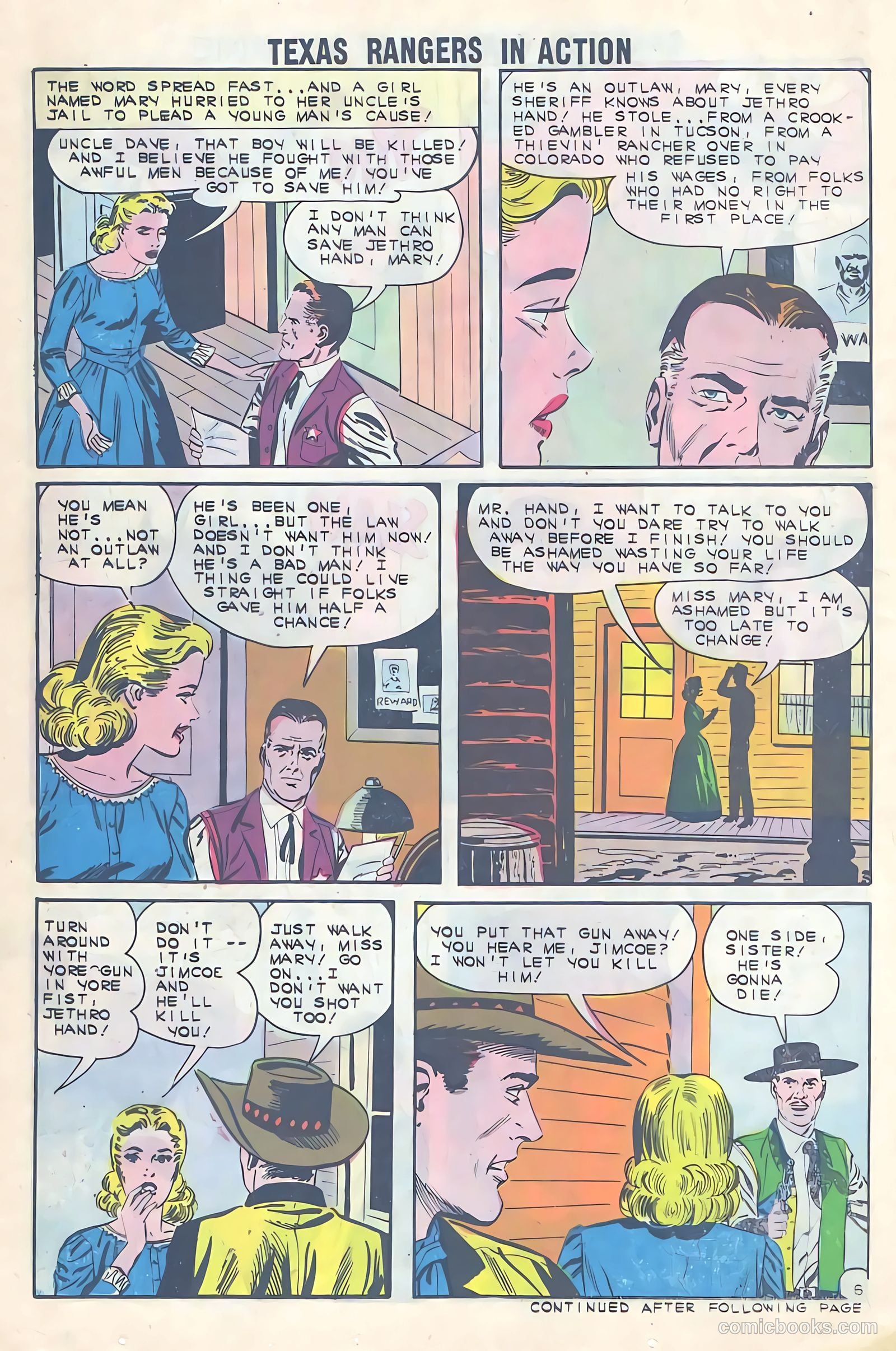 Texas Rangers in Action #36 — page 14 of 36