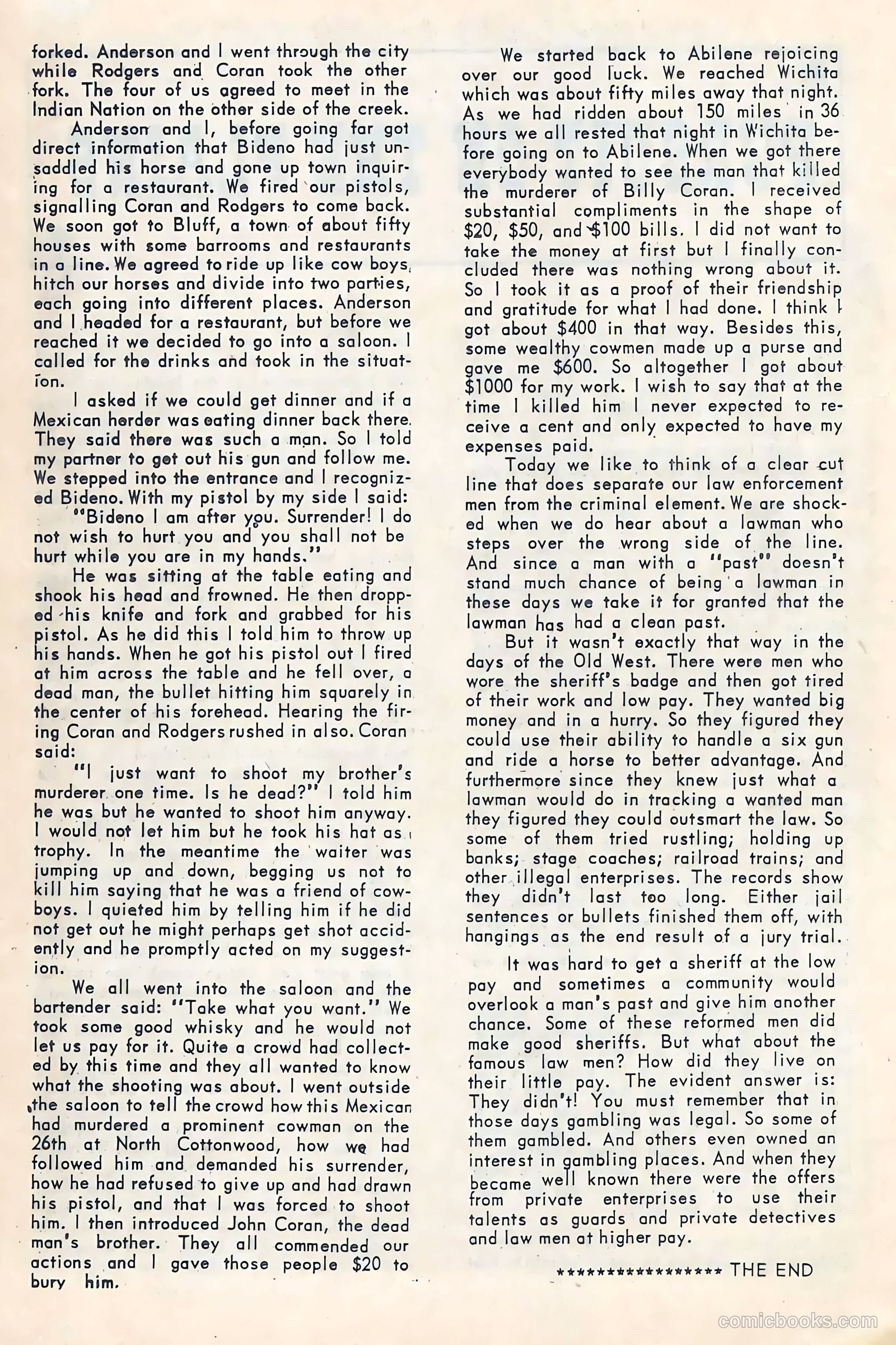 Texas Rangers in Action #36 — page 18 of 36