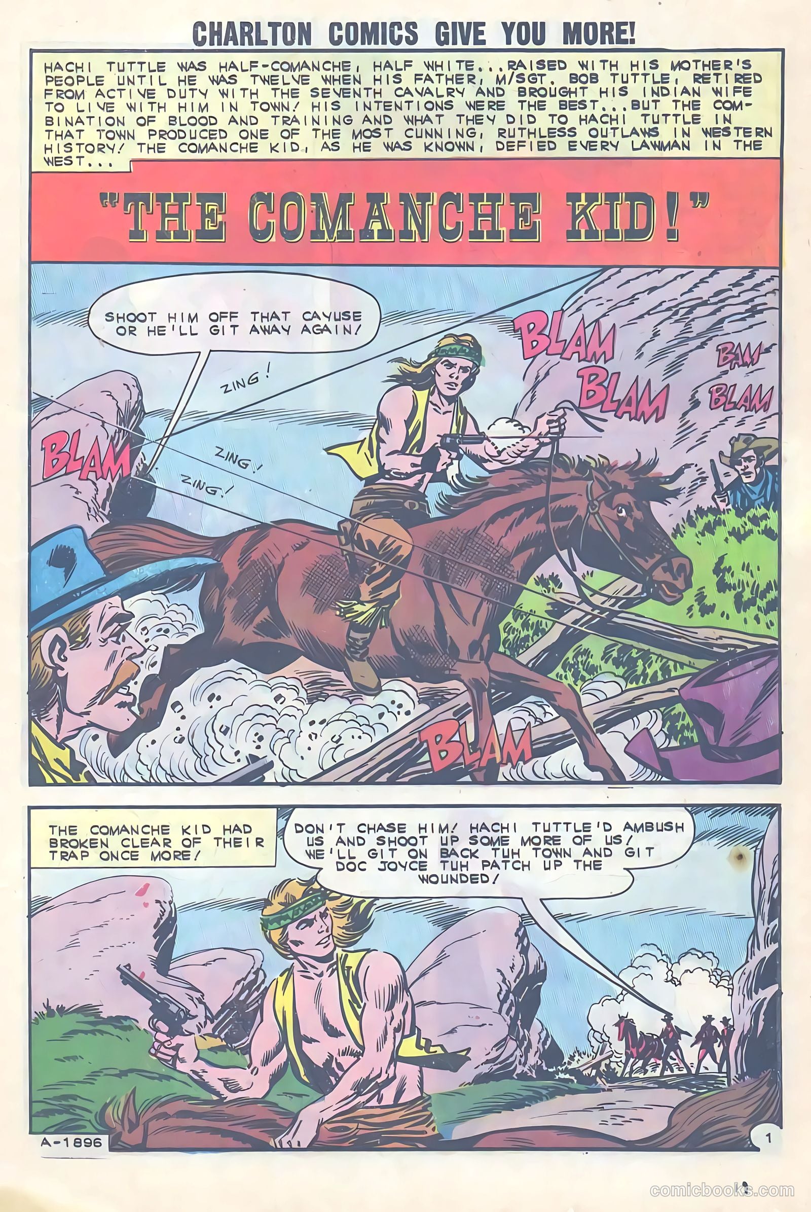 Texas Rangers in Action #36 — page 19 of 36