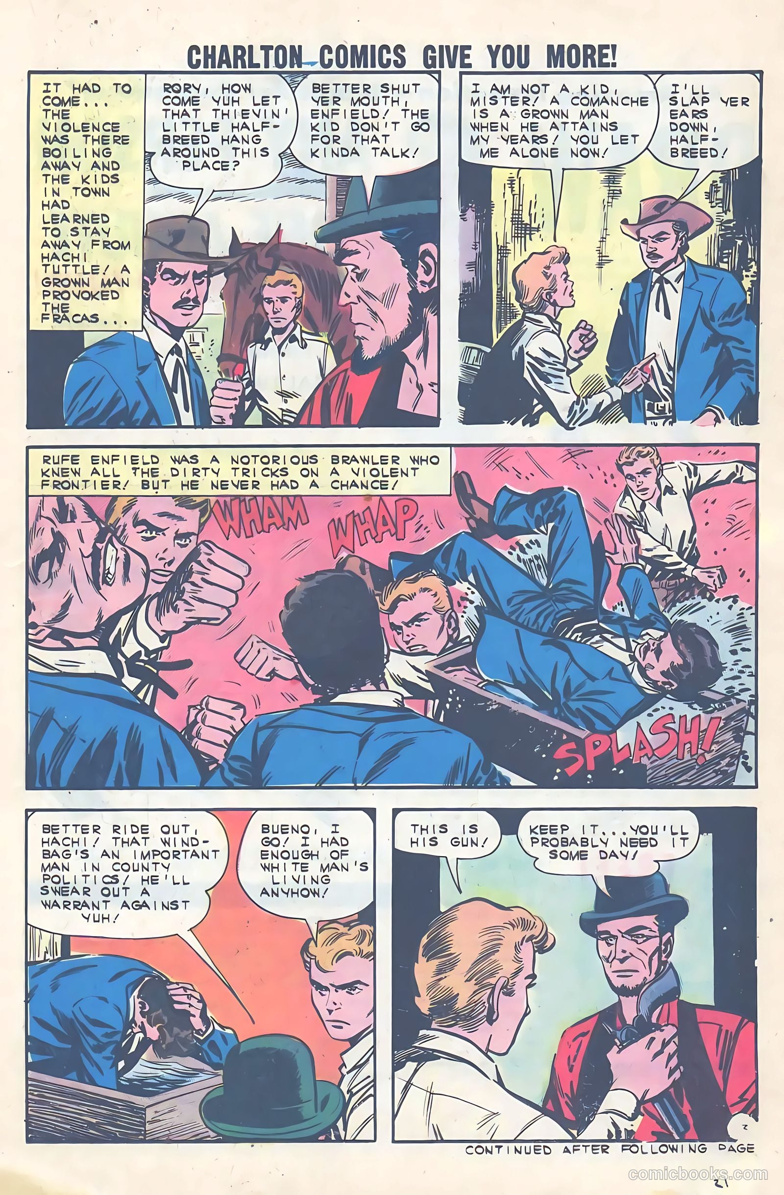 Texas Rangers in Action #36 — page 21 of 36