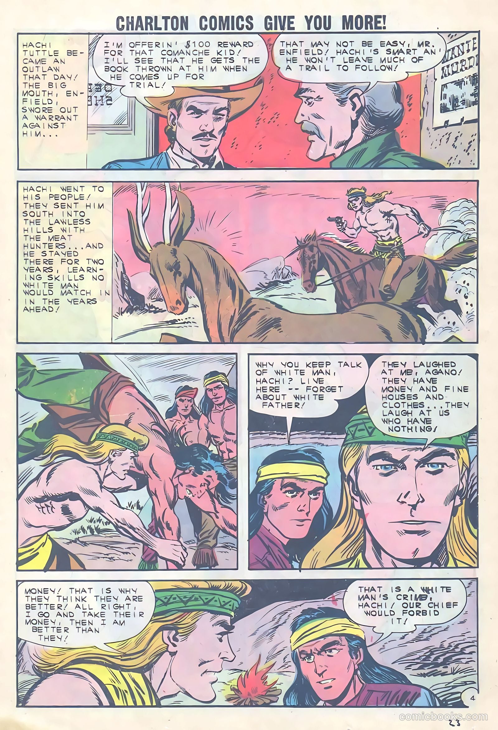 Texas Rangers in Action #36 — page 23 of 36