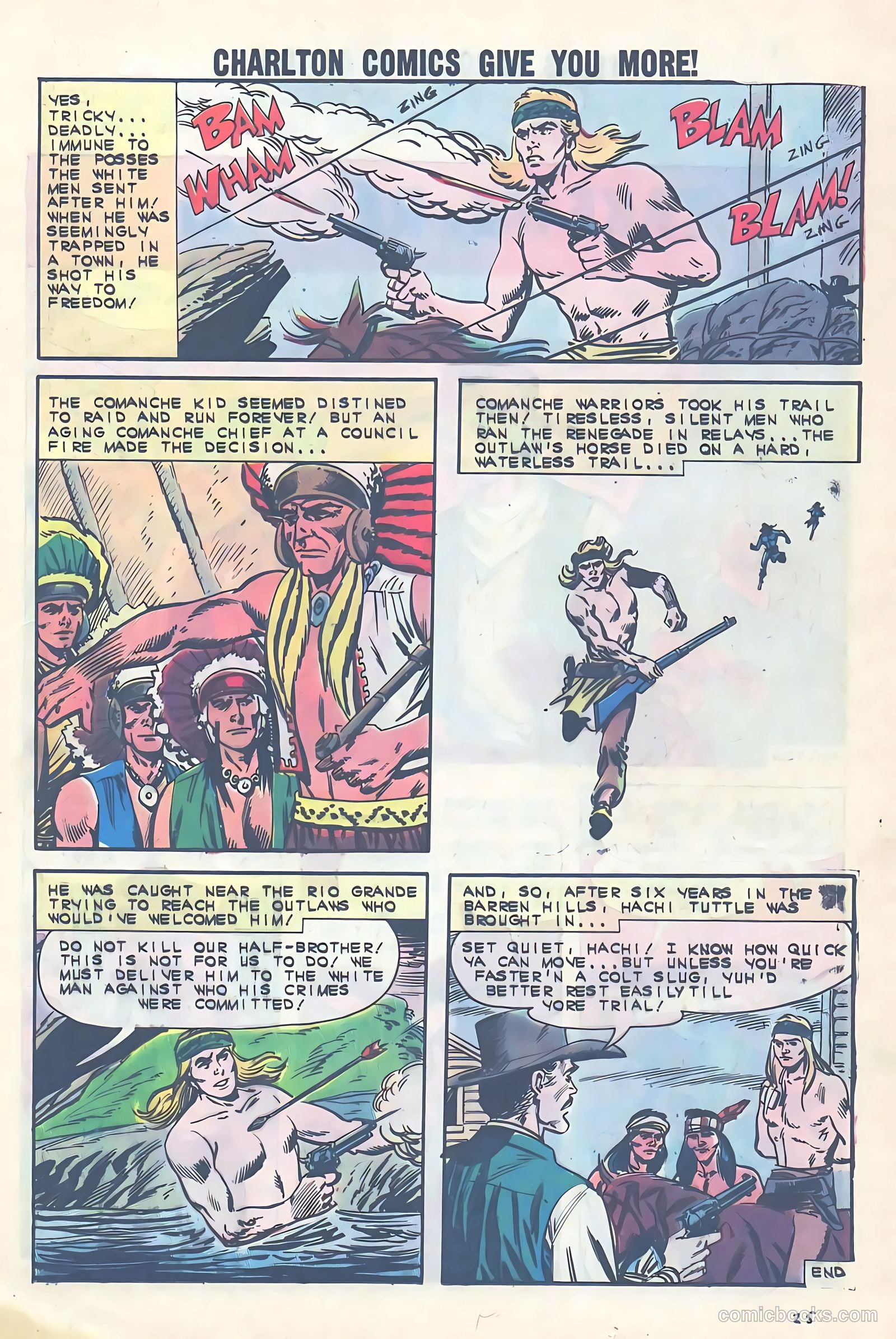 Texas Rangers in Action #36 — page 25 of 36