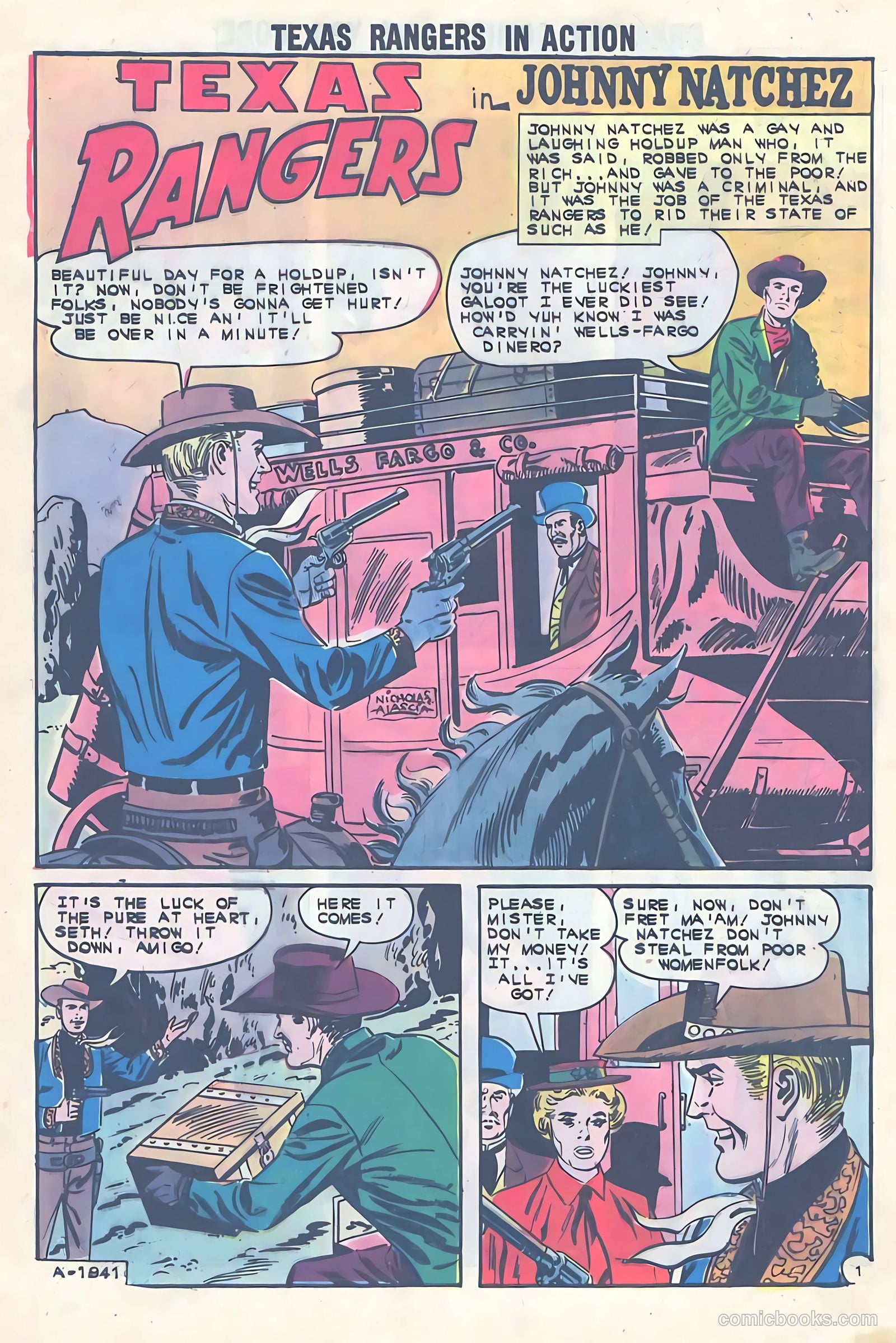 Texas Rangers in Action #36 — page 28 of 36