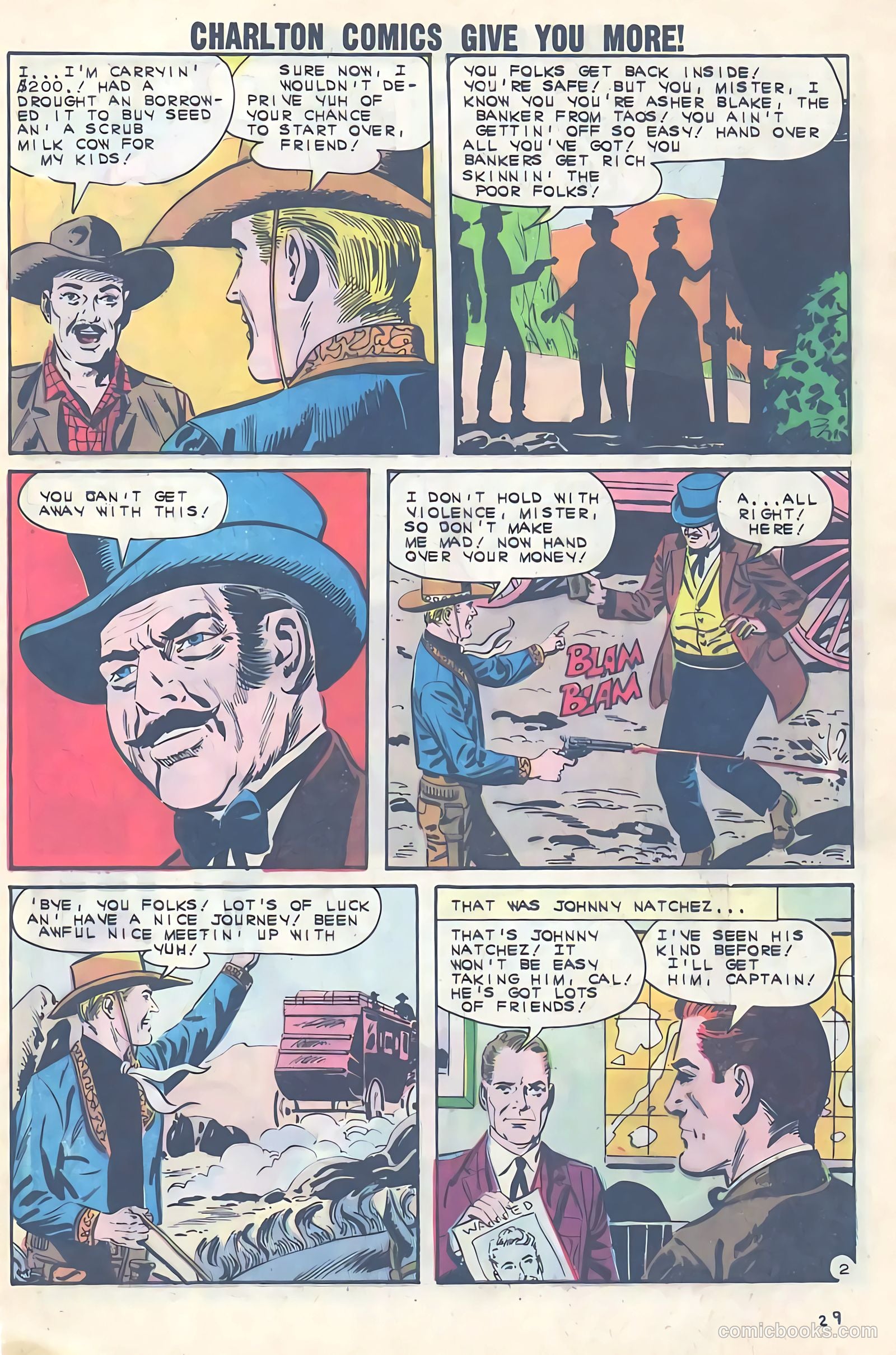 Texas Rangers in Action #36 — page 29 of 36