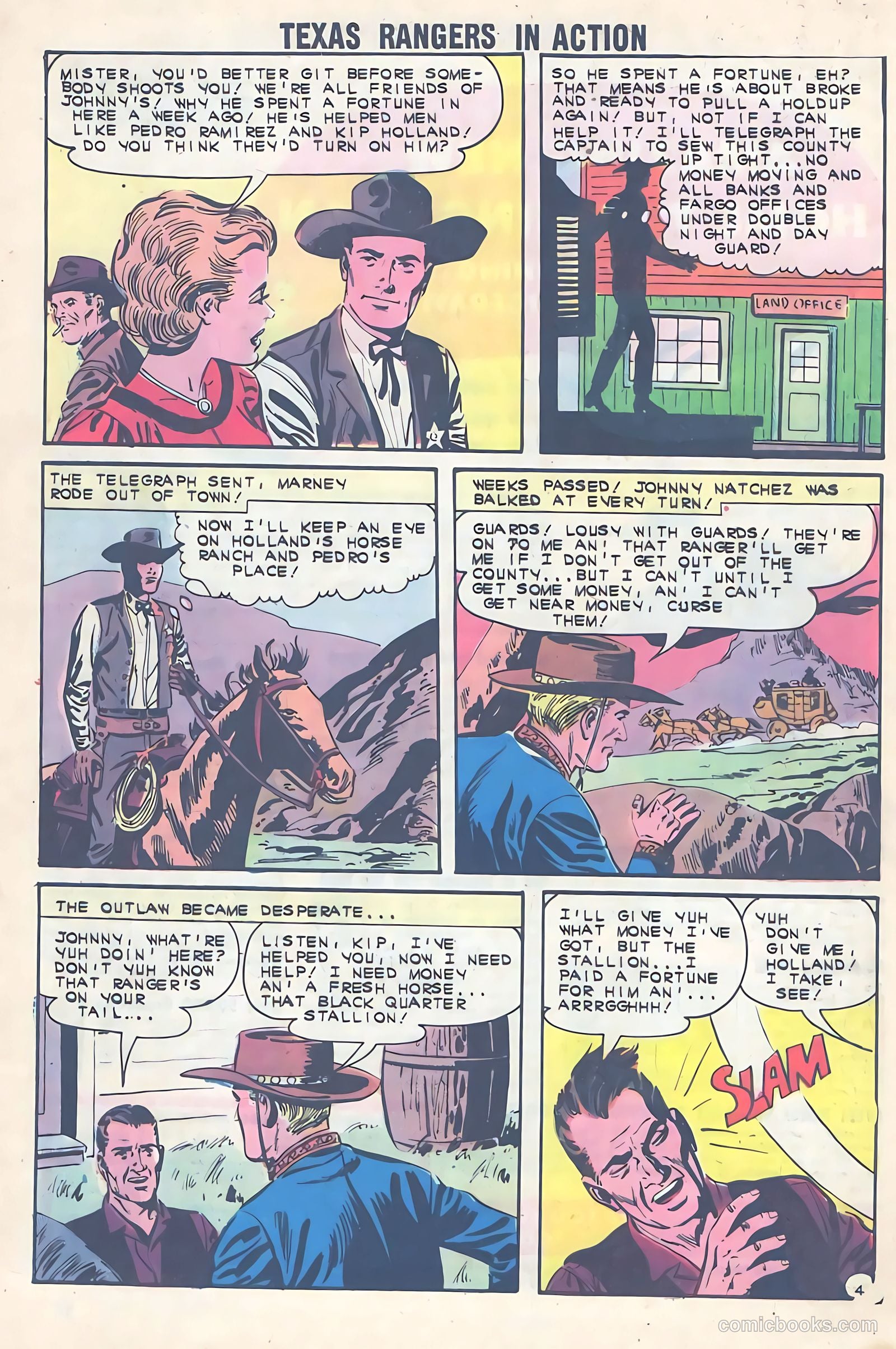Texas Rangers in Action #36 — page 32 of 36