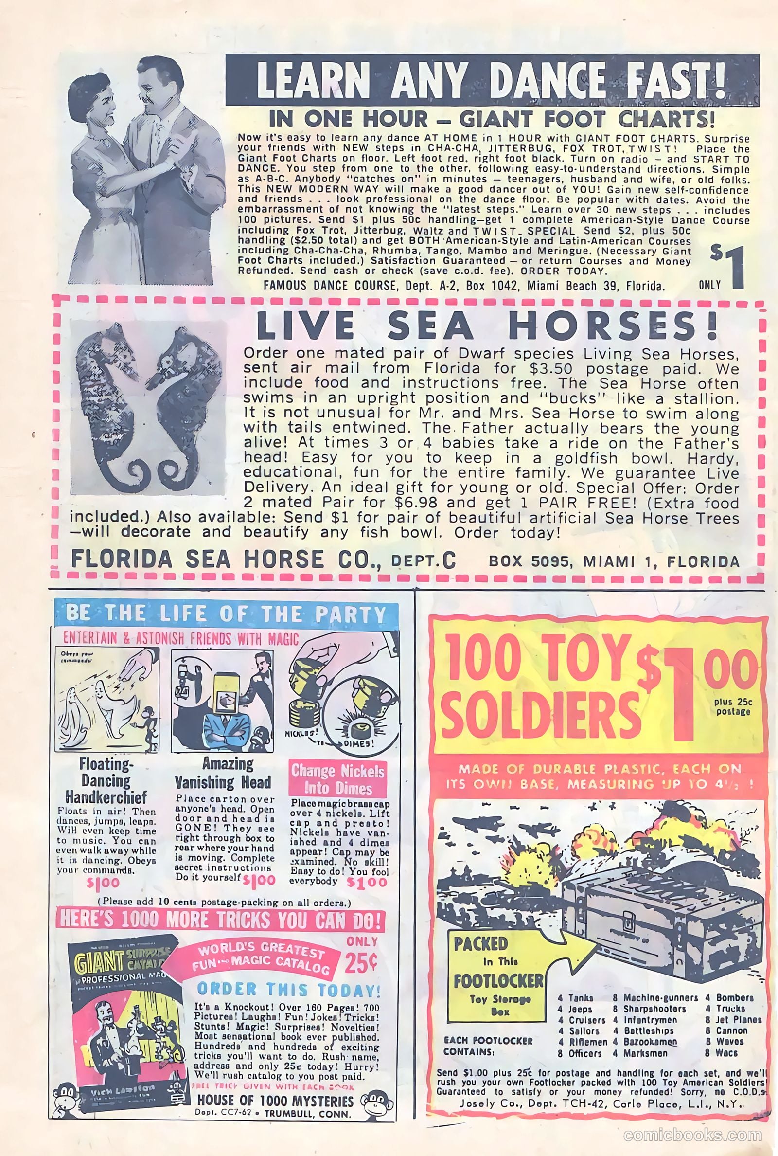 Texas Rangers in Action #36 — page 34 of 36