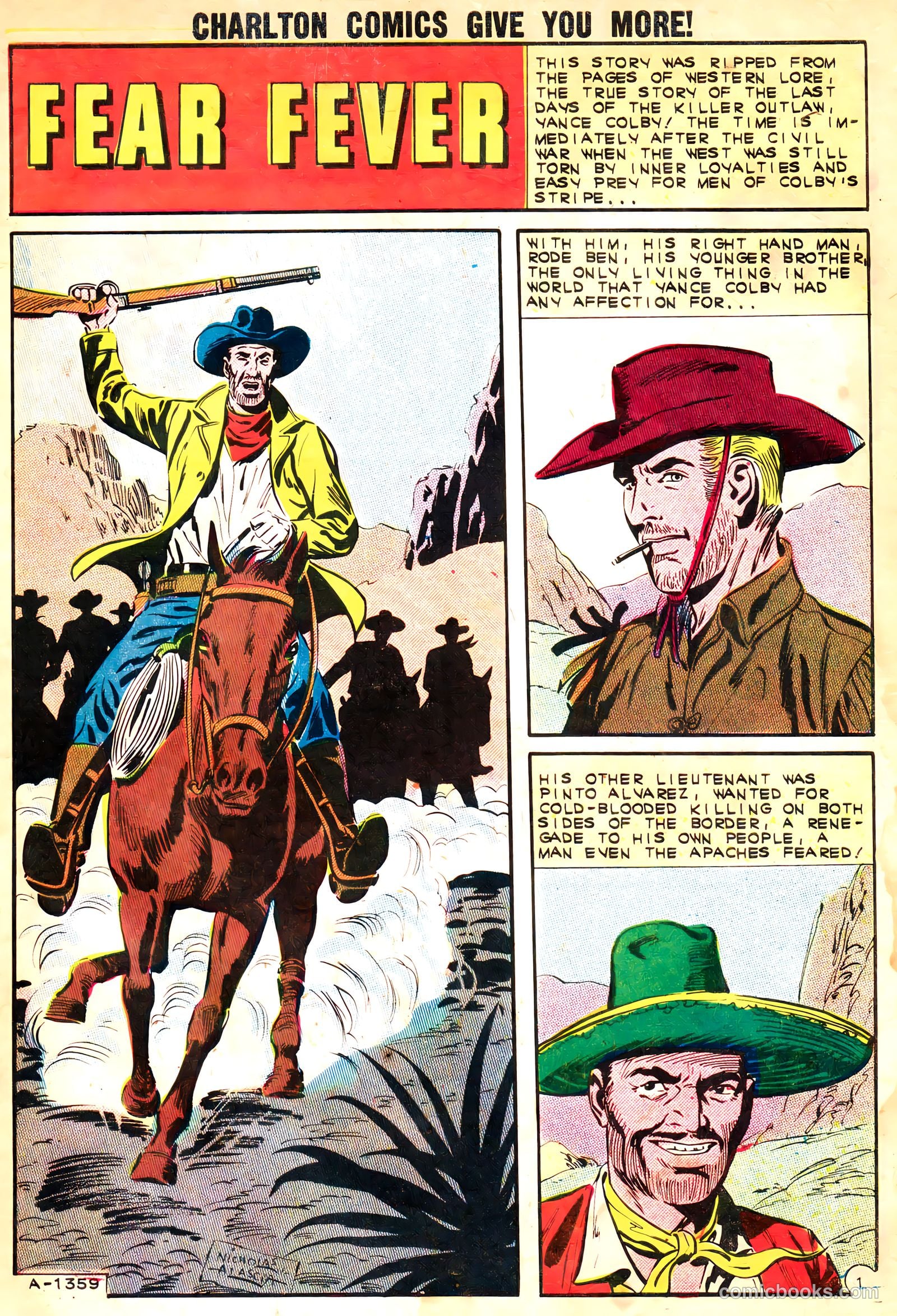 Texas Rangers in Action #37 — page 3 of 36