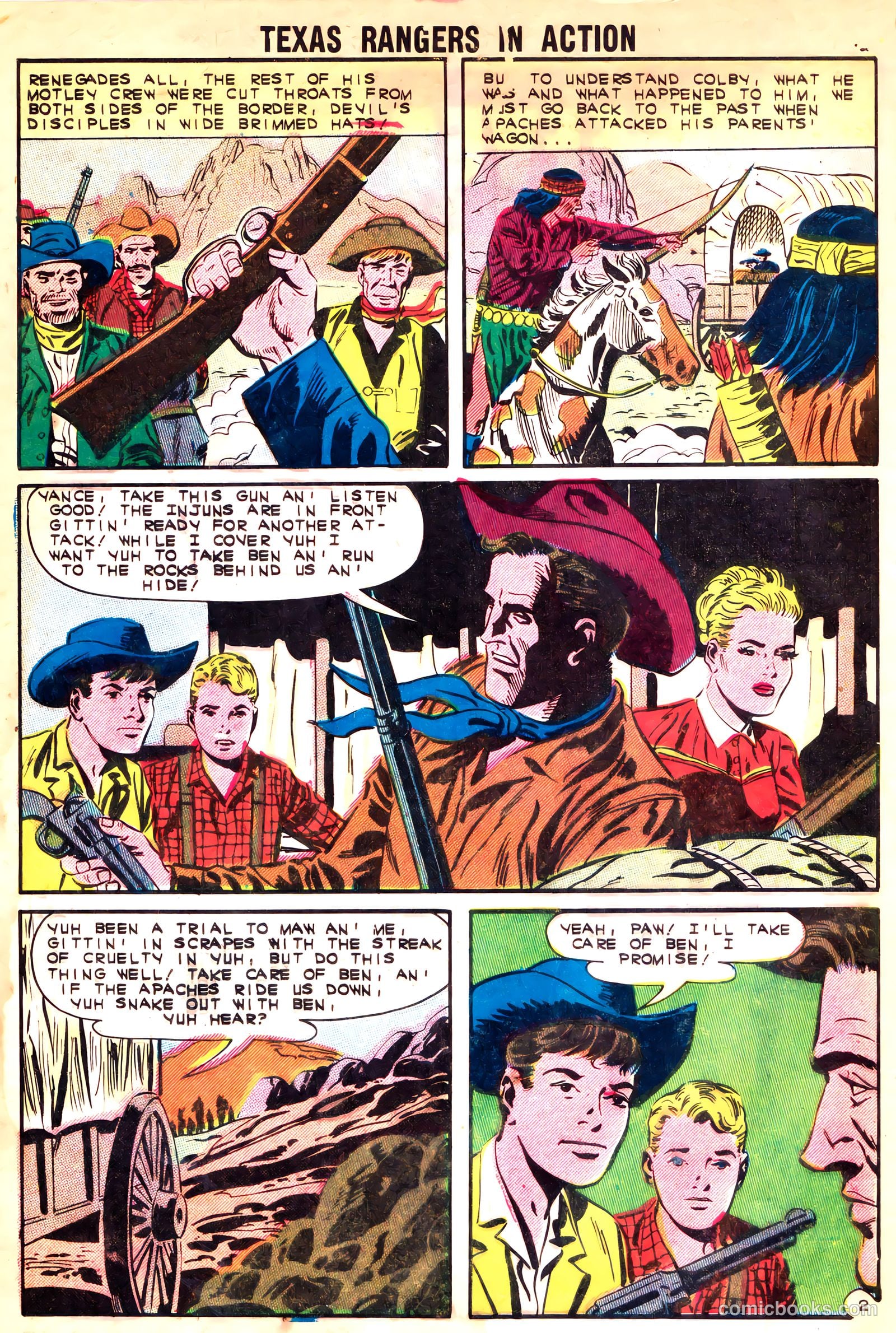Texas Rangers in Action #37 — page 4 of 36