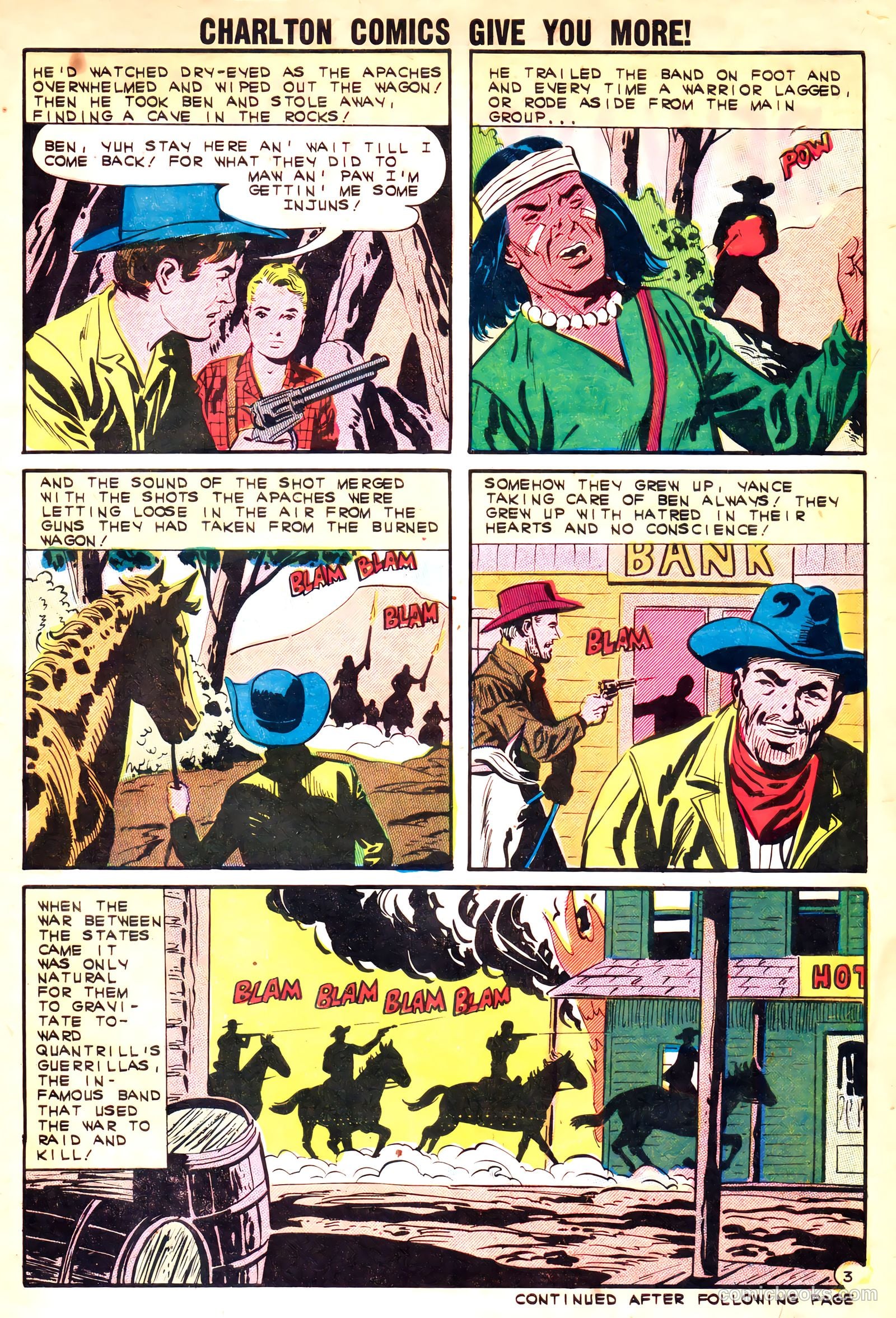 Texas Rangers in Action #37 — page 5 of 36