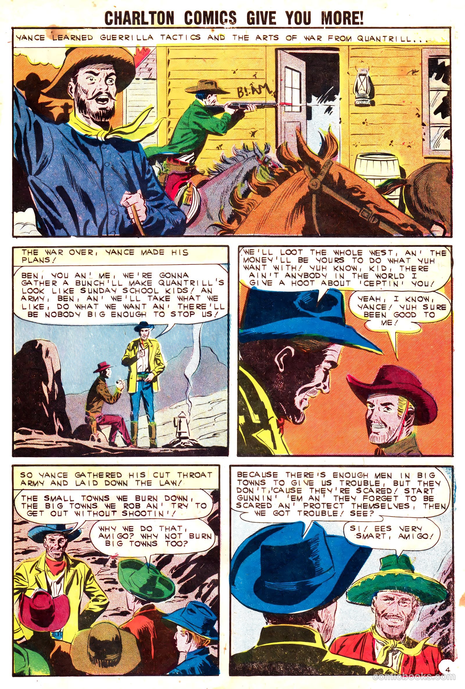 Texas Rangers in Action #37 — page 7 of 36