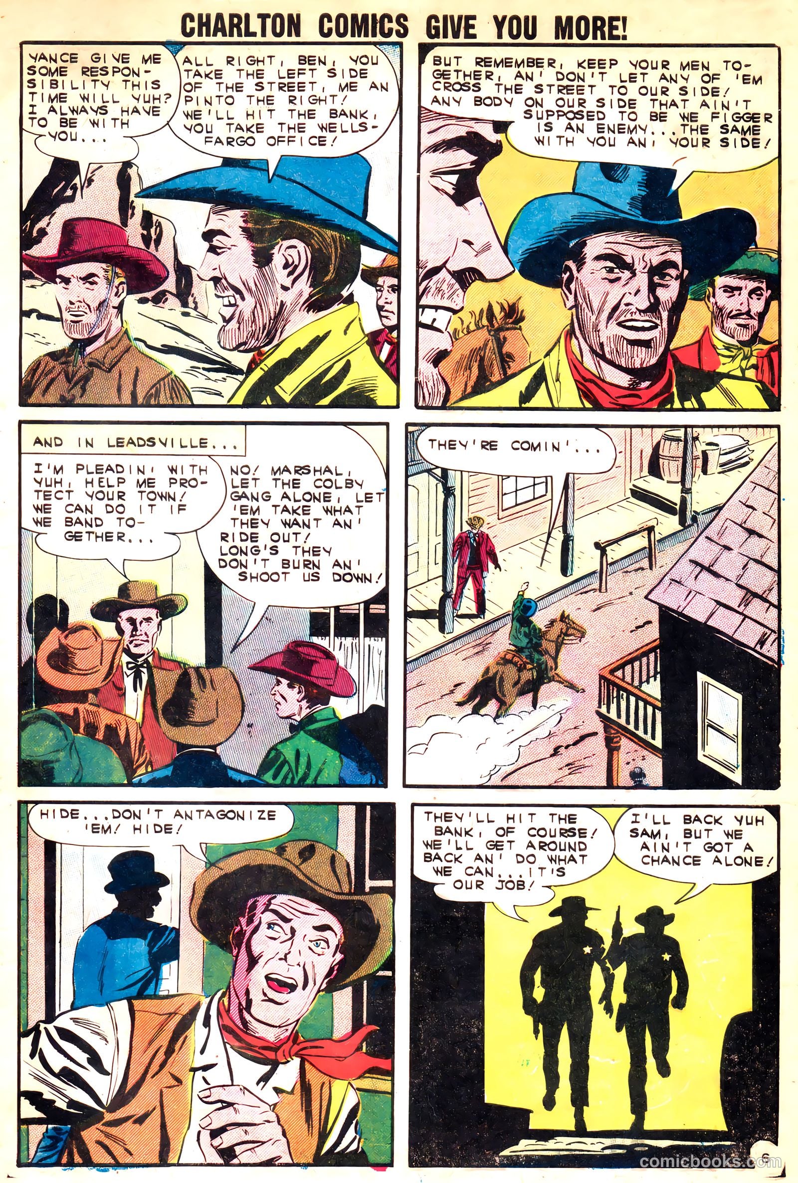Texas Rangers in Action #37 — page 9 of 36