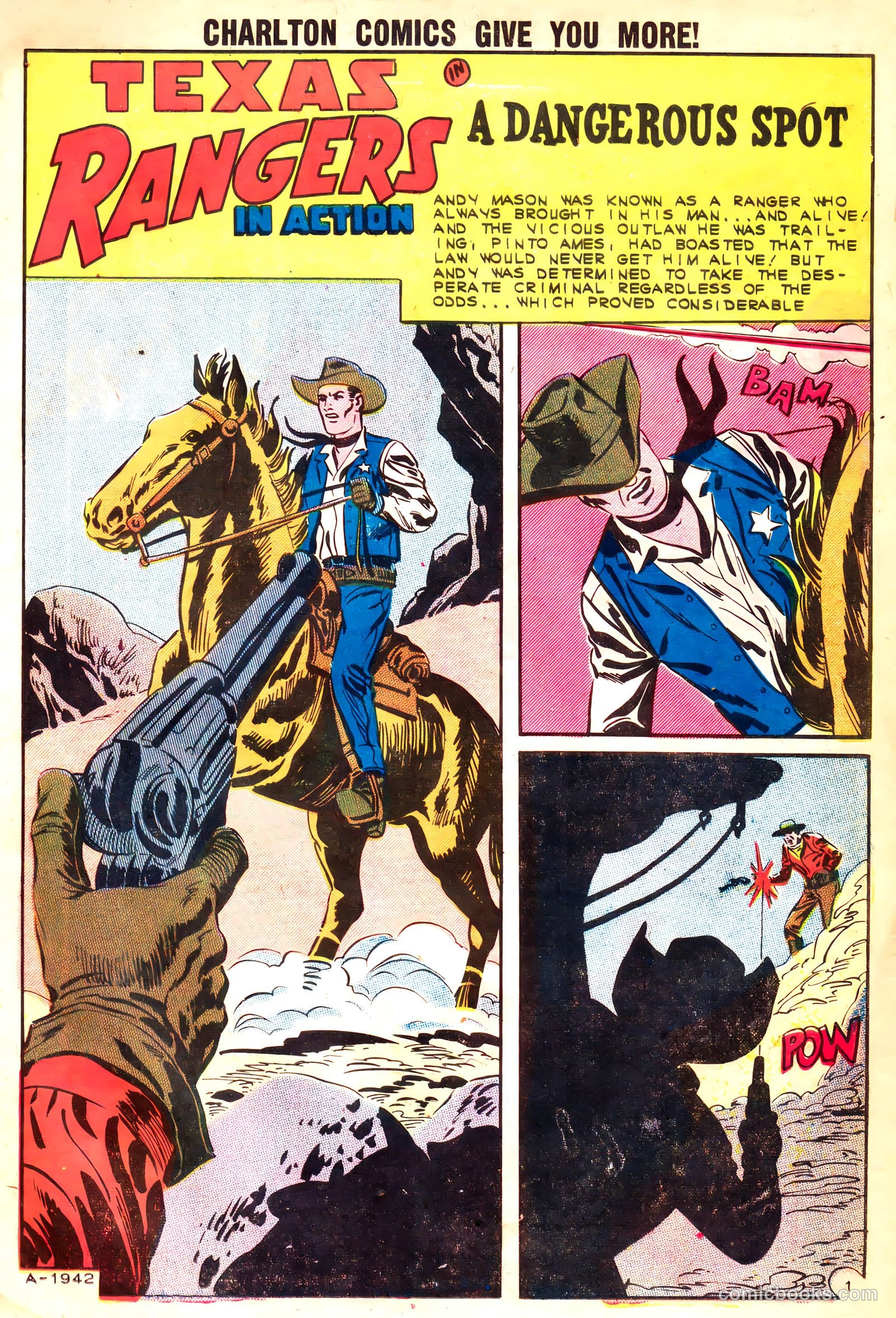 Texas Rangers in Action #37 — page 11 of 36