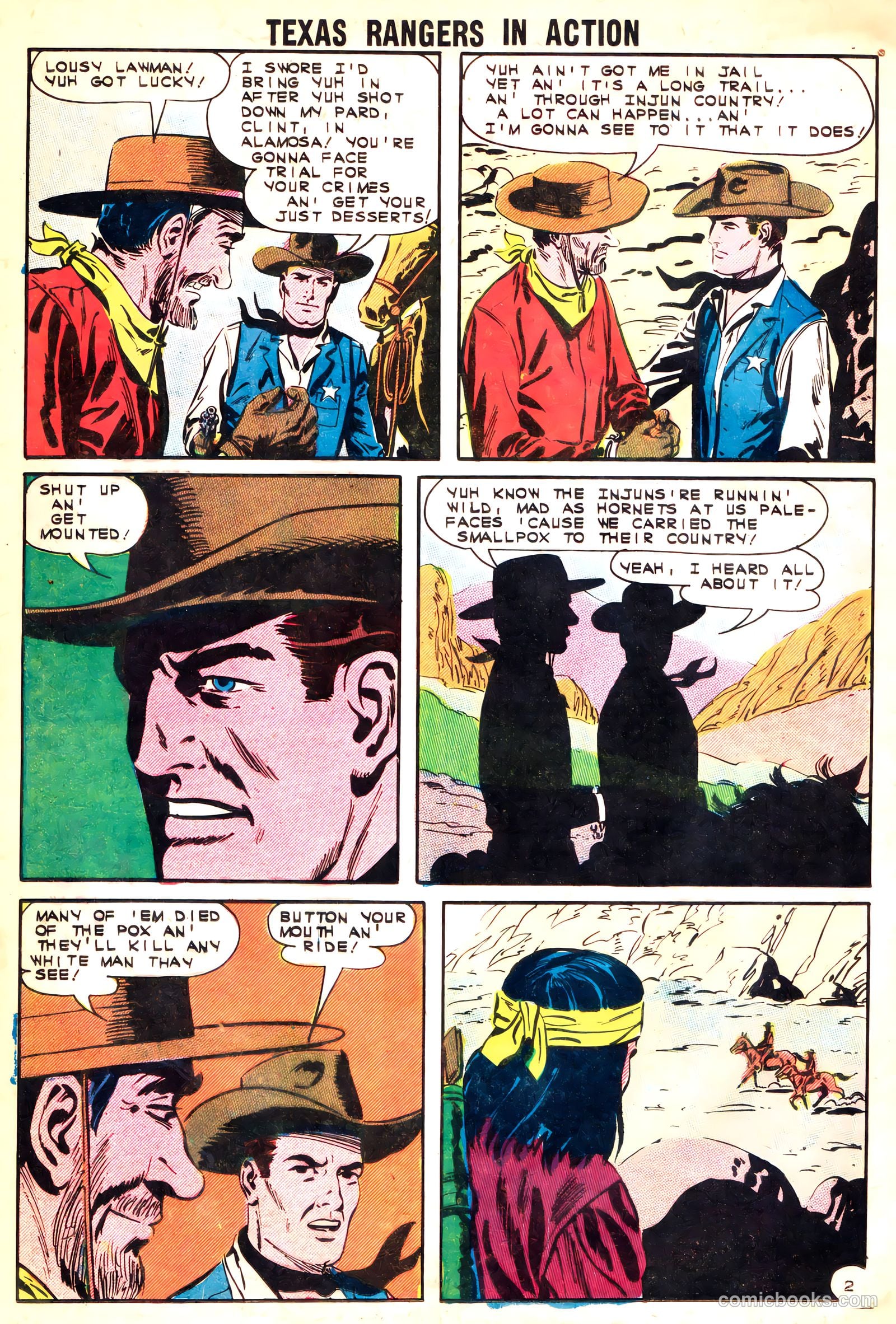 Texas Rangers in Action #37 — page 12 of 36
