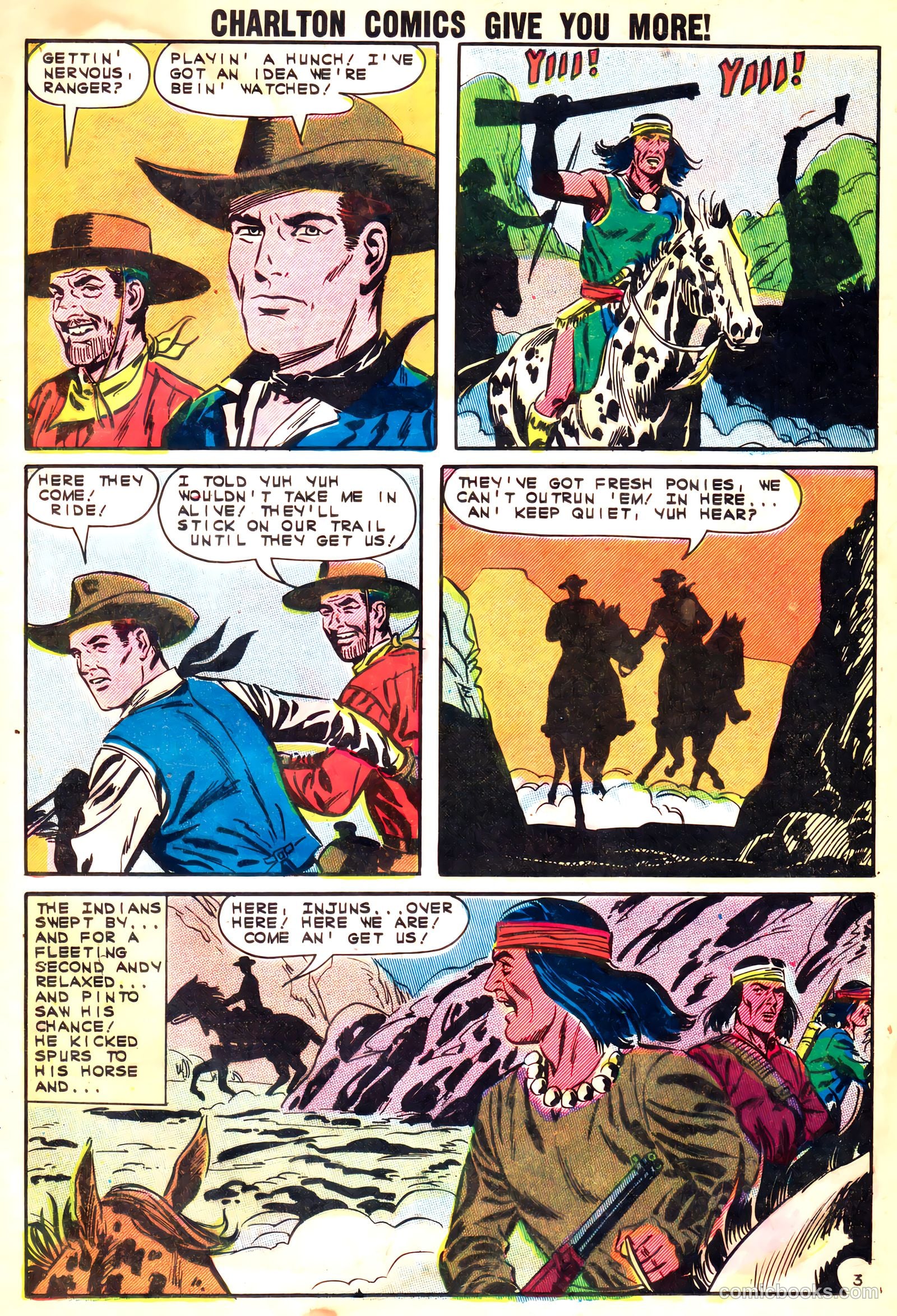 Texas Rangers in Action #37 — page 13 of 36