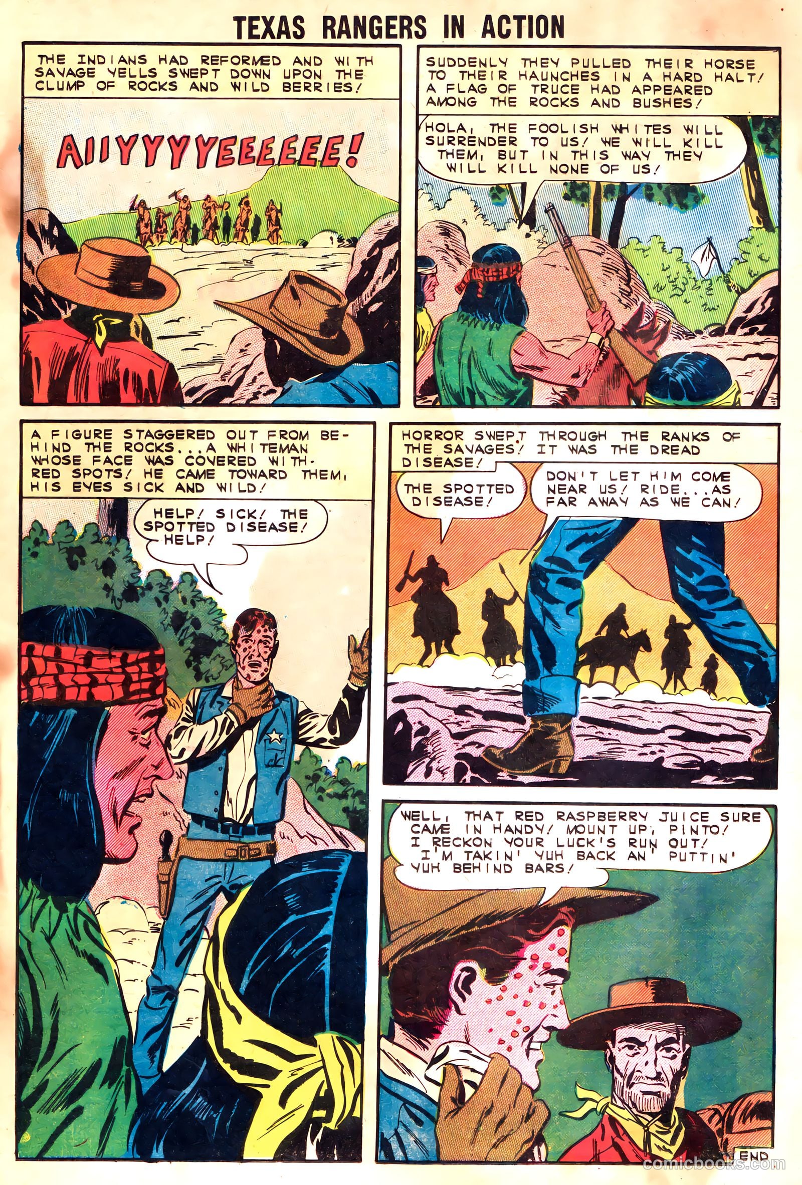 Texas Rangers in Action #37 — page 16 of 36