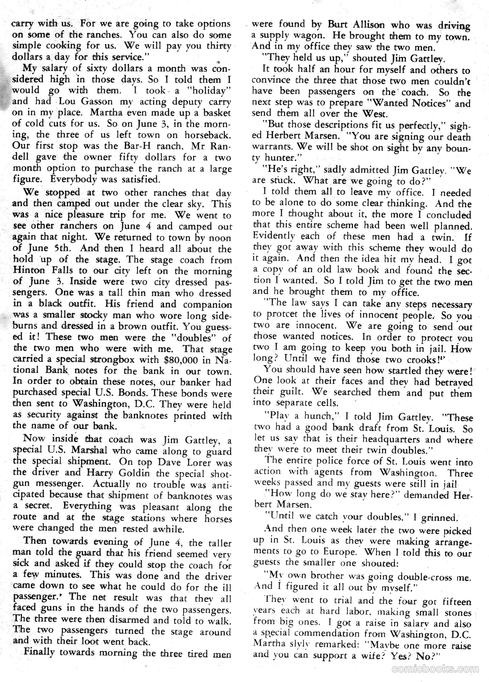 Texas Rangers in Action #37 — page 18 of 36