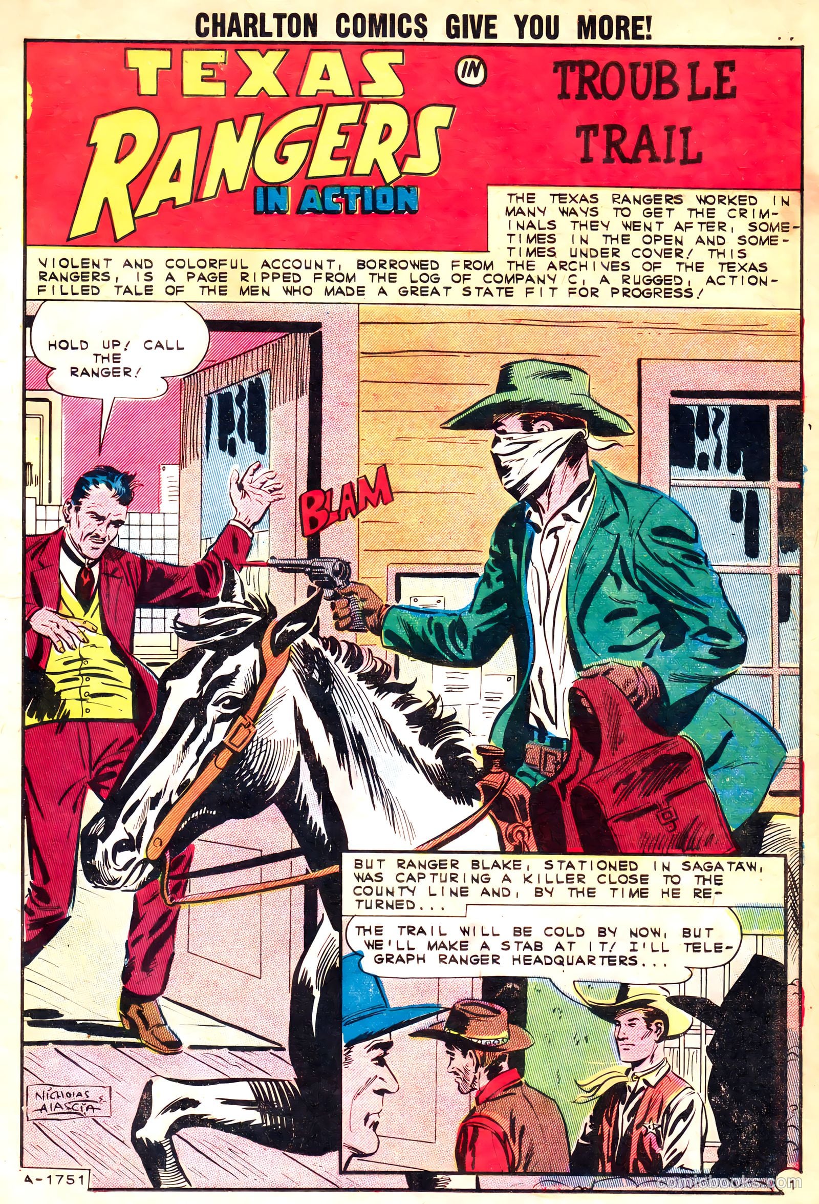 Texas Rangers in Action #37 — page 19 of 36