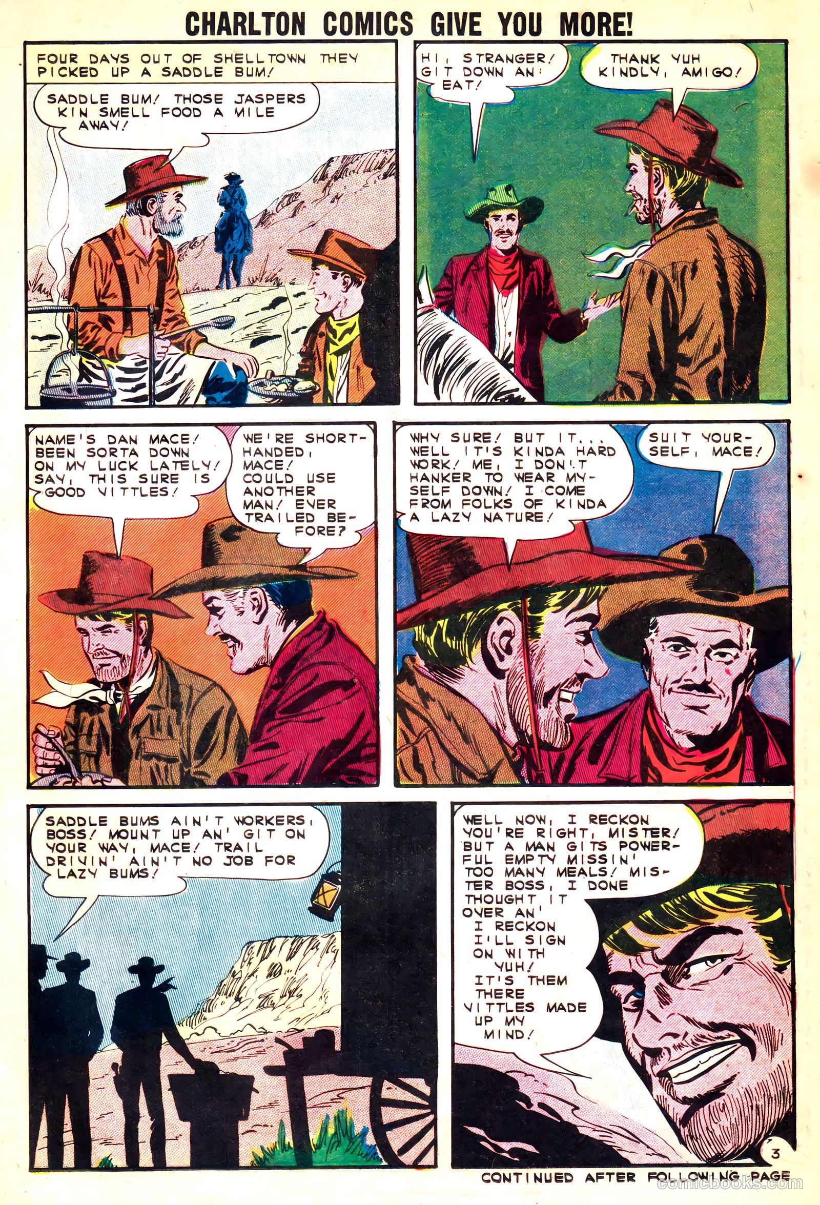 Texas Rangers in Action #37 — page 21 of 36