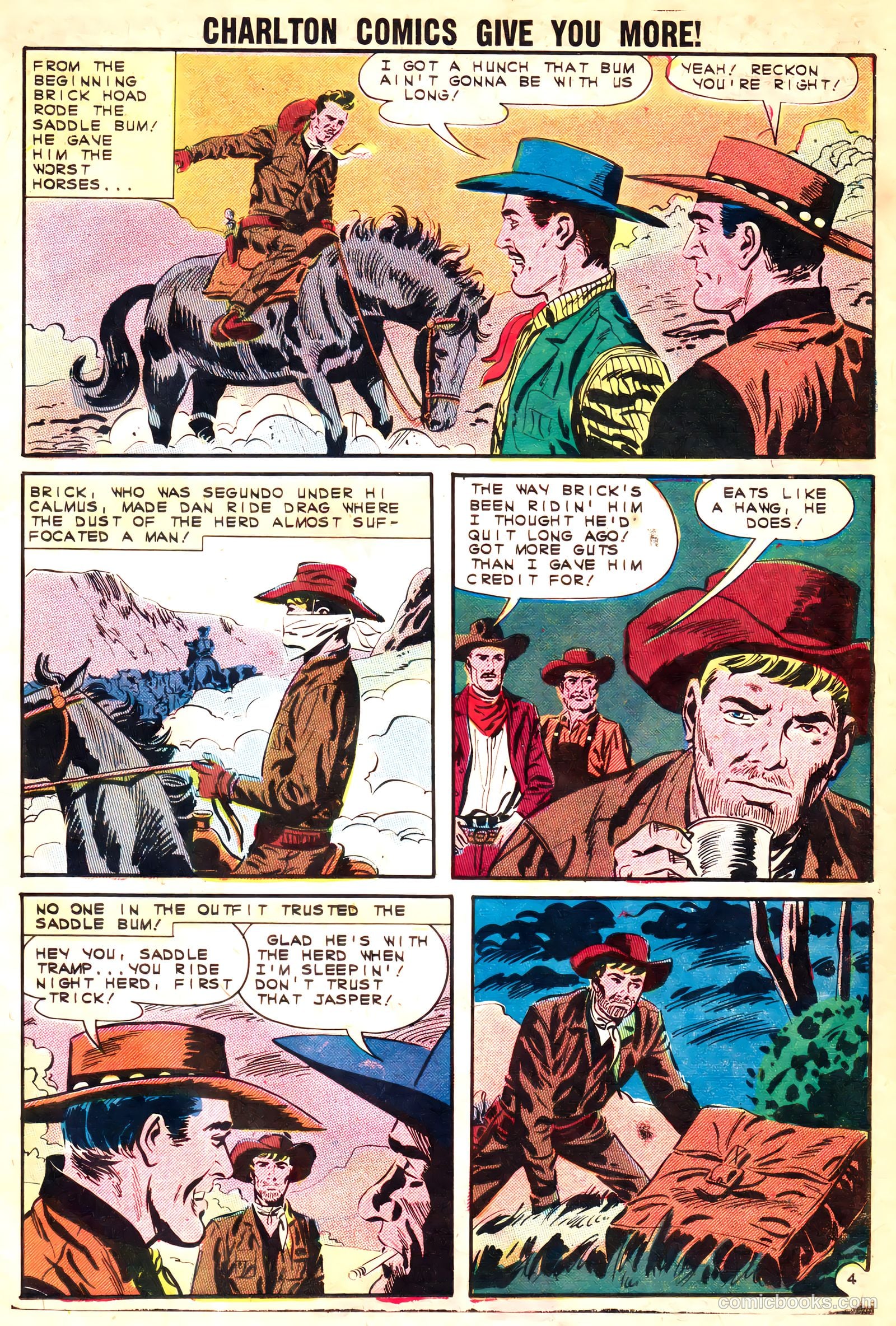 Texas Rangers in Action #37 — page 23 of 36