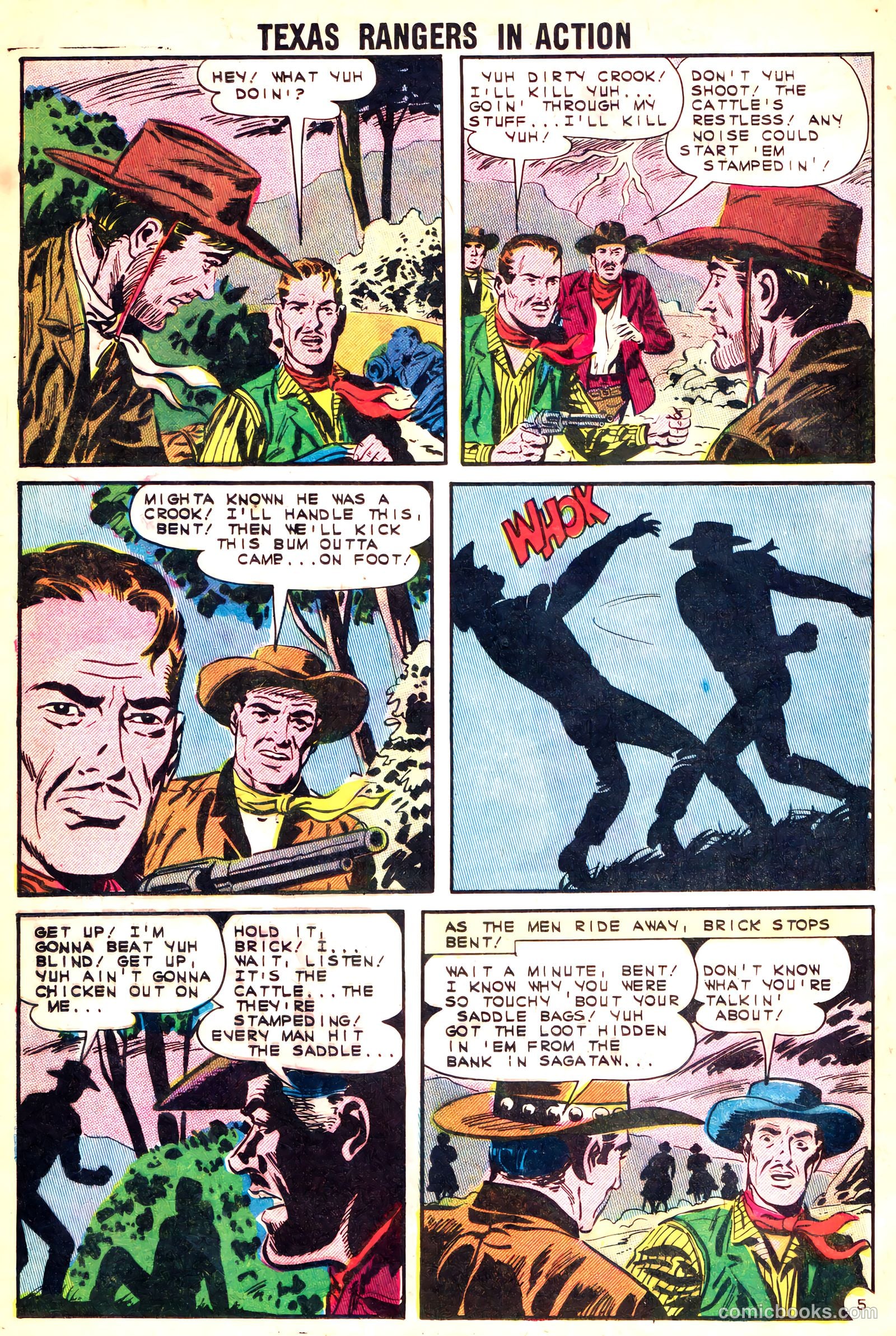 Texas Rangers in Action #37 — page 24 of 36