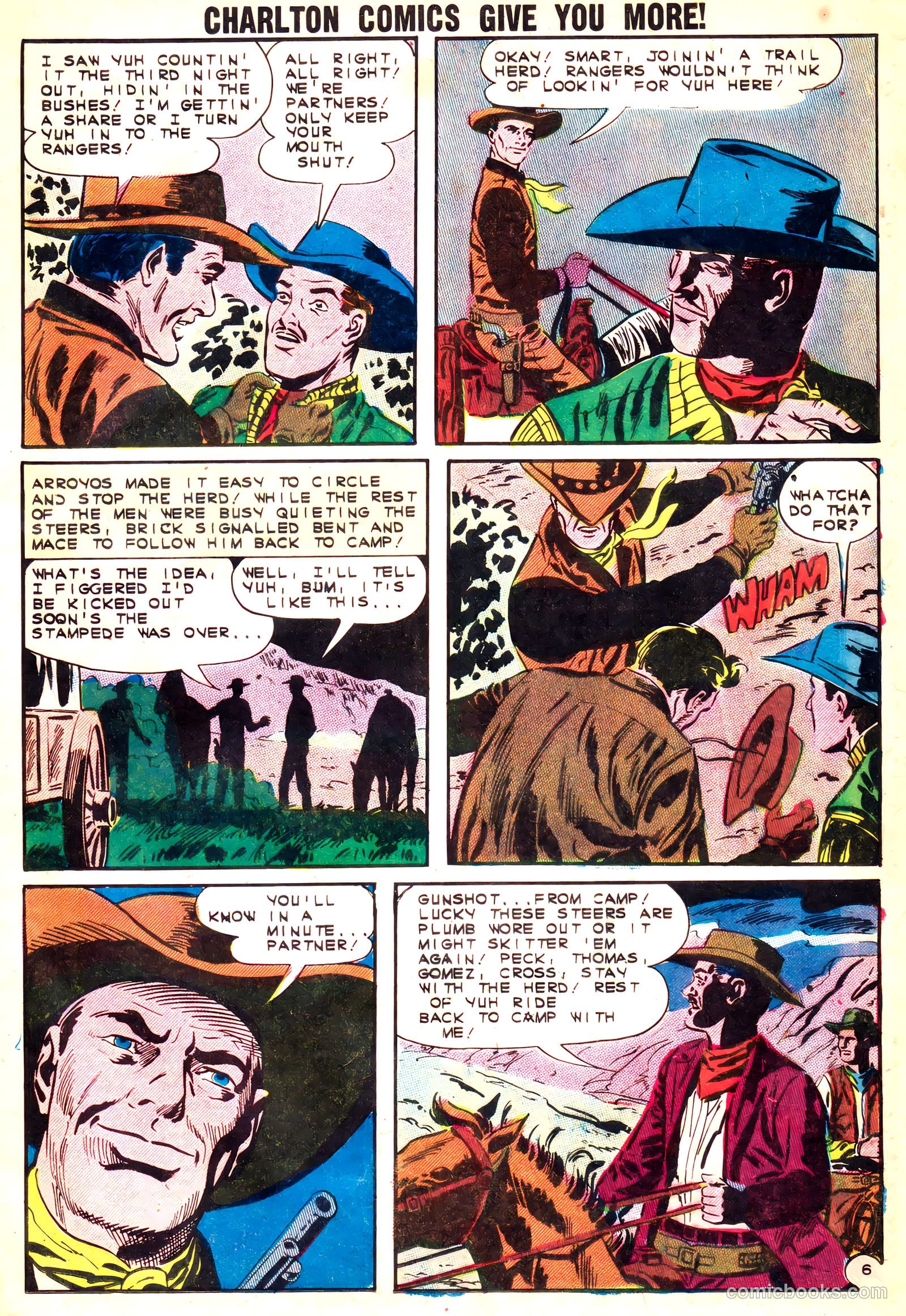 Texas Rangers in Action #37 — page 25 of 36