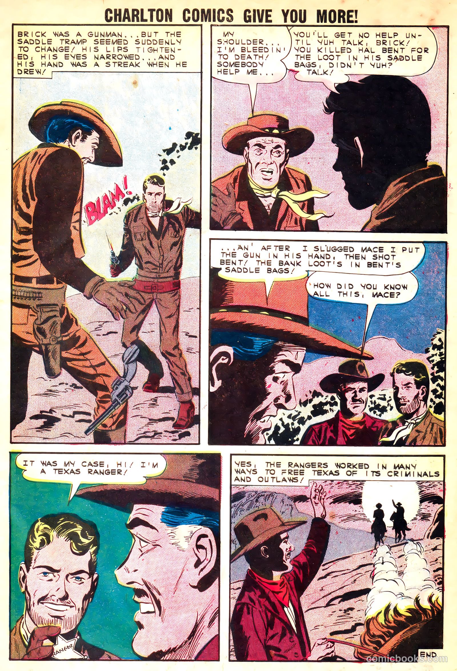 Texas Rangers in Action #37 — page 27 of 36