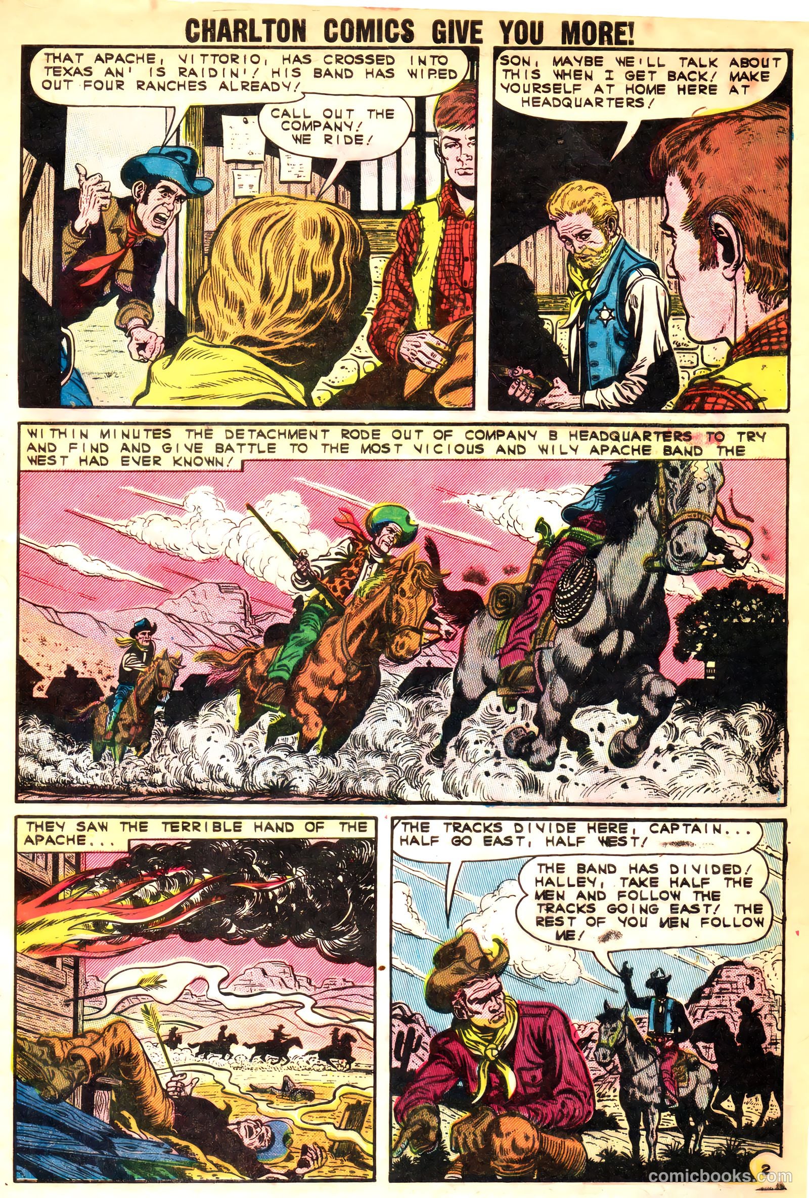 Texas Rangers in Action #37 — page 29 of 36